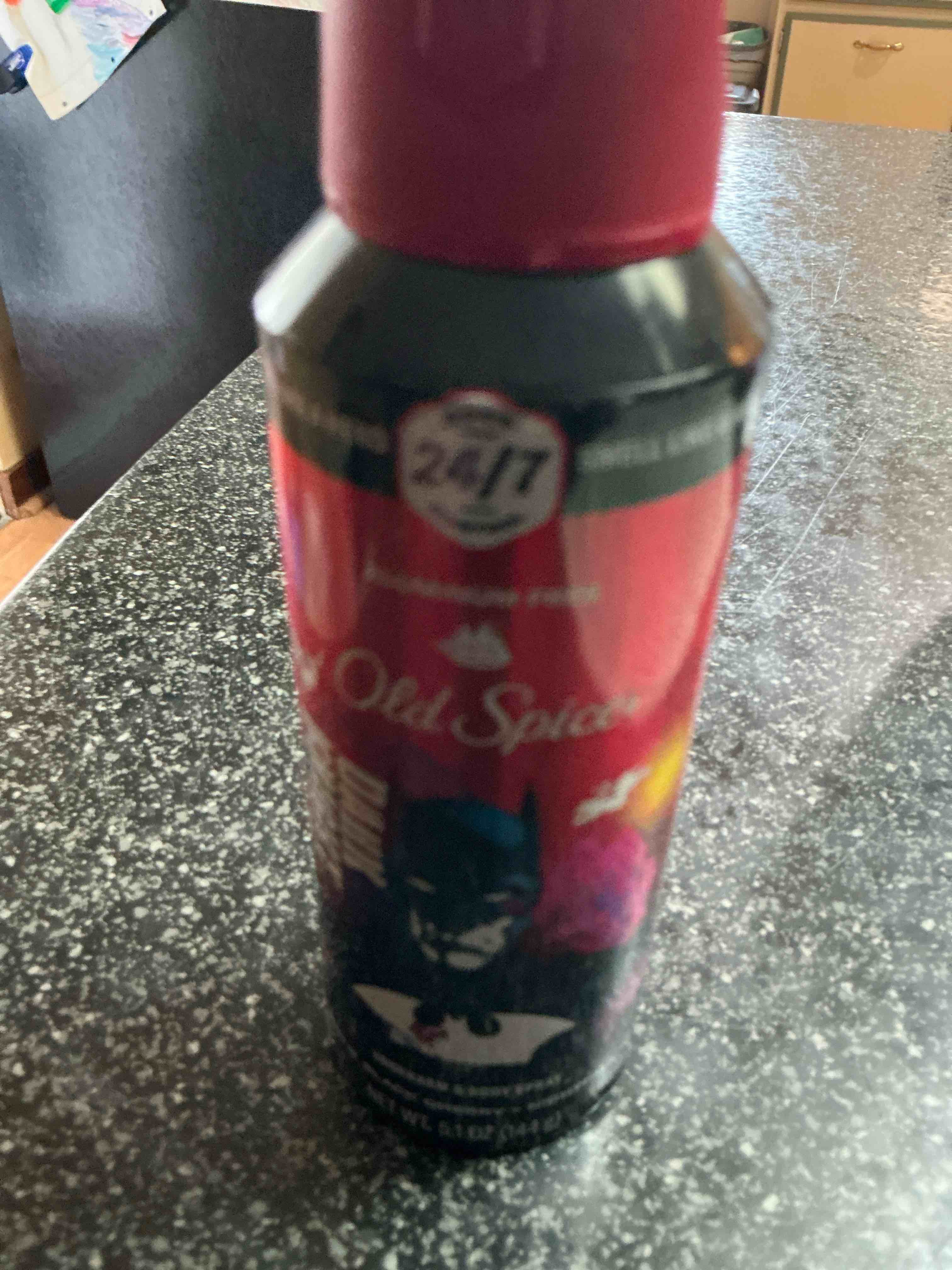 Old Spice Aluminum Free Body Deodorant Dry Body Spray for Men, 24/7 Freshness & Lasting Scent, 24/7 Sweat & Odor Protection, Smell Like a Hero, Batman, Black Cherry & Nightfall Scent, 5.1 oz