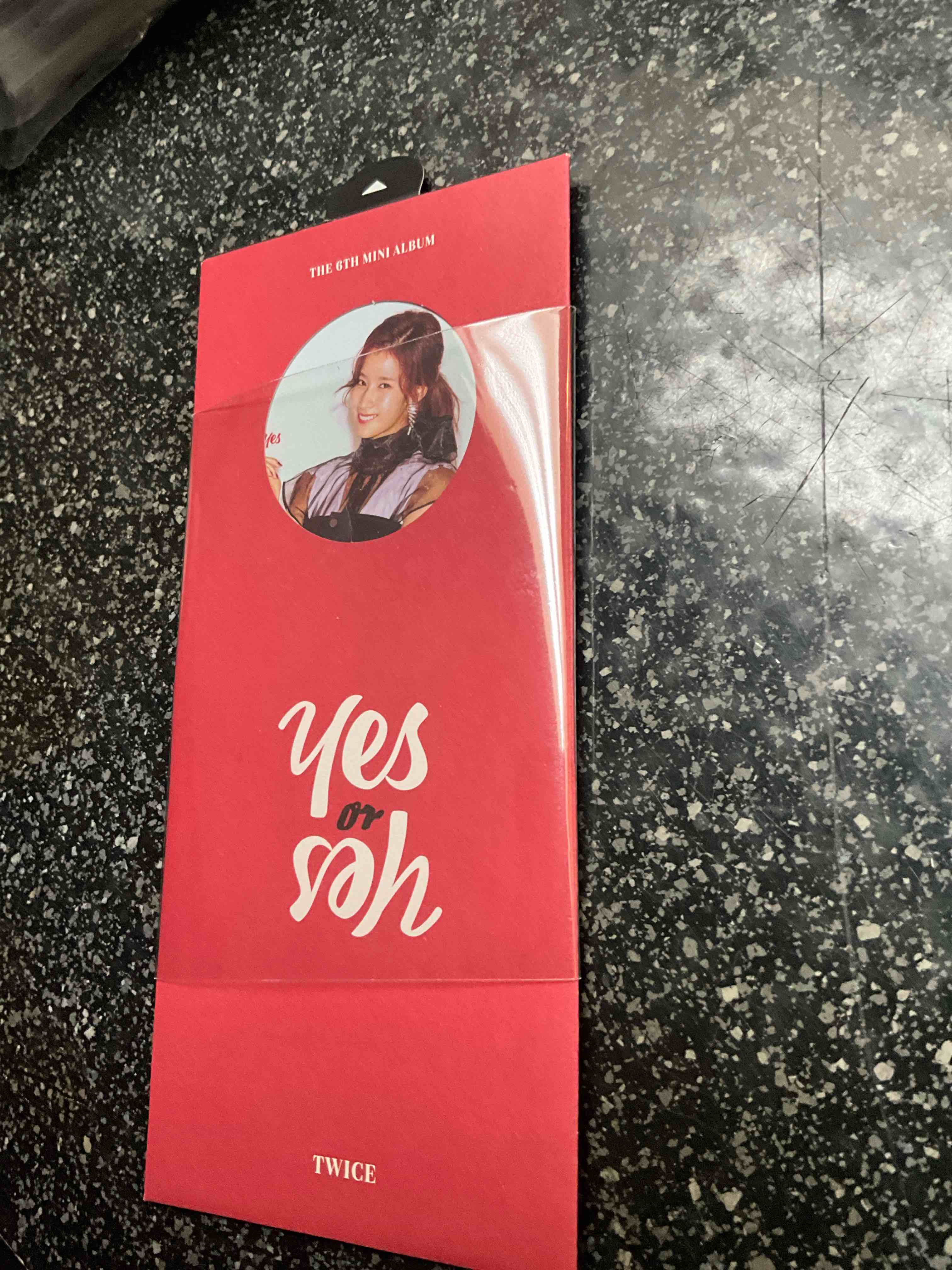 K-pop - Yes or Yes - 6th Mini Album - Collection Edition 