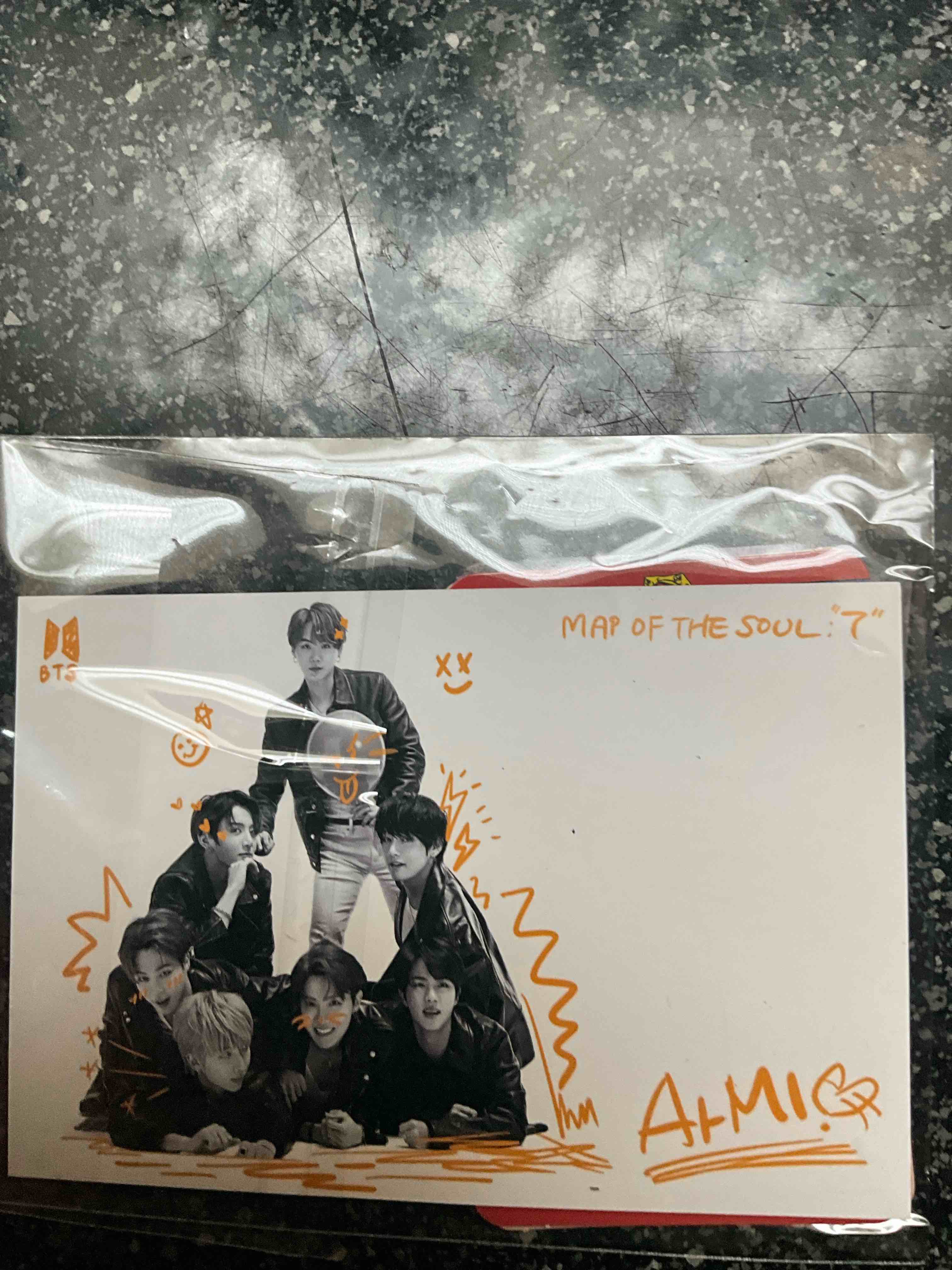 BTS Map of the Soul - 7 - Collectors Cards 