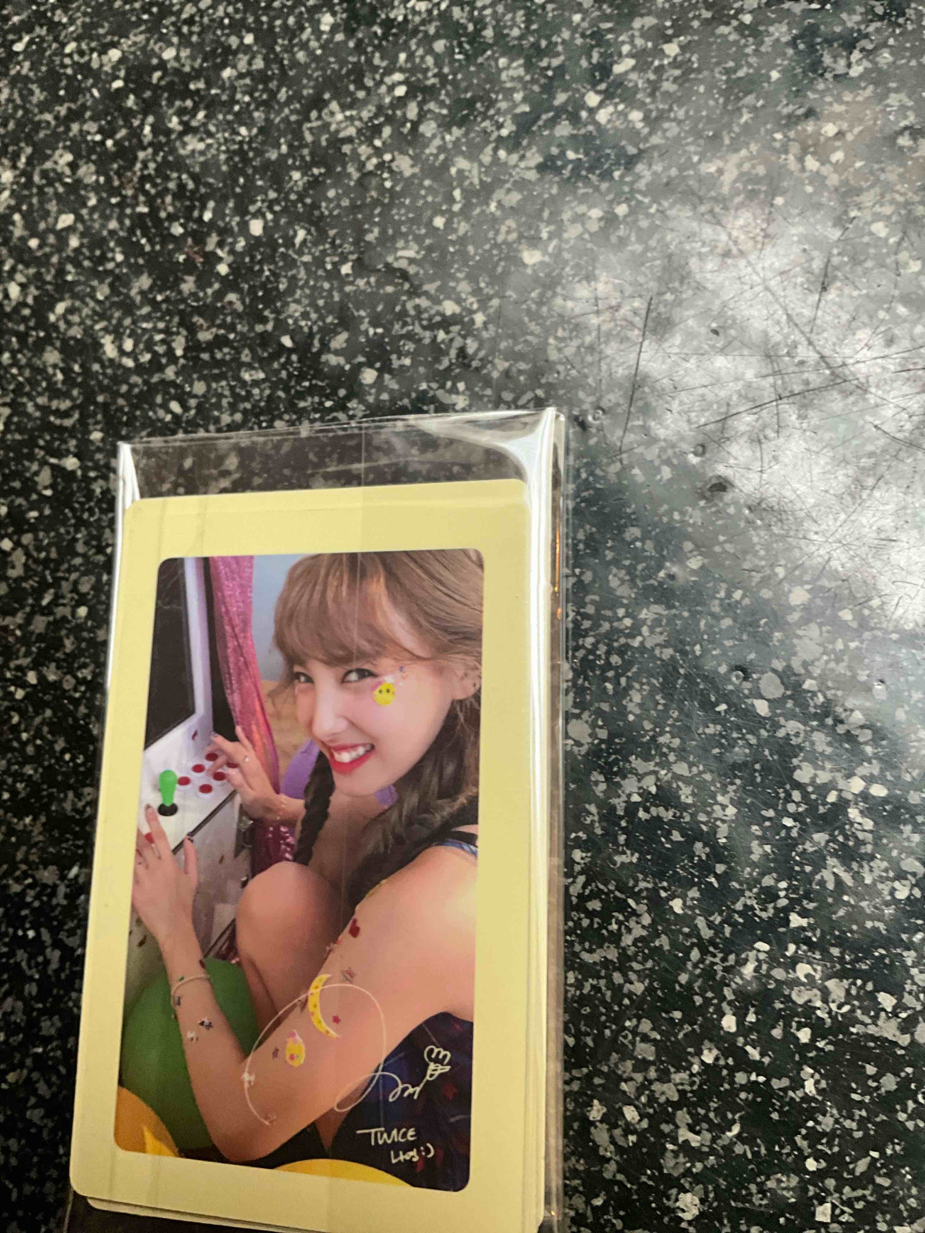 Collectors Cards From TWICE - TWICETAGRAM Album 