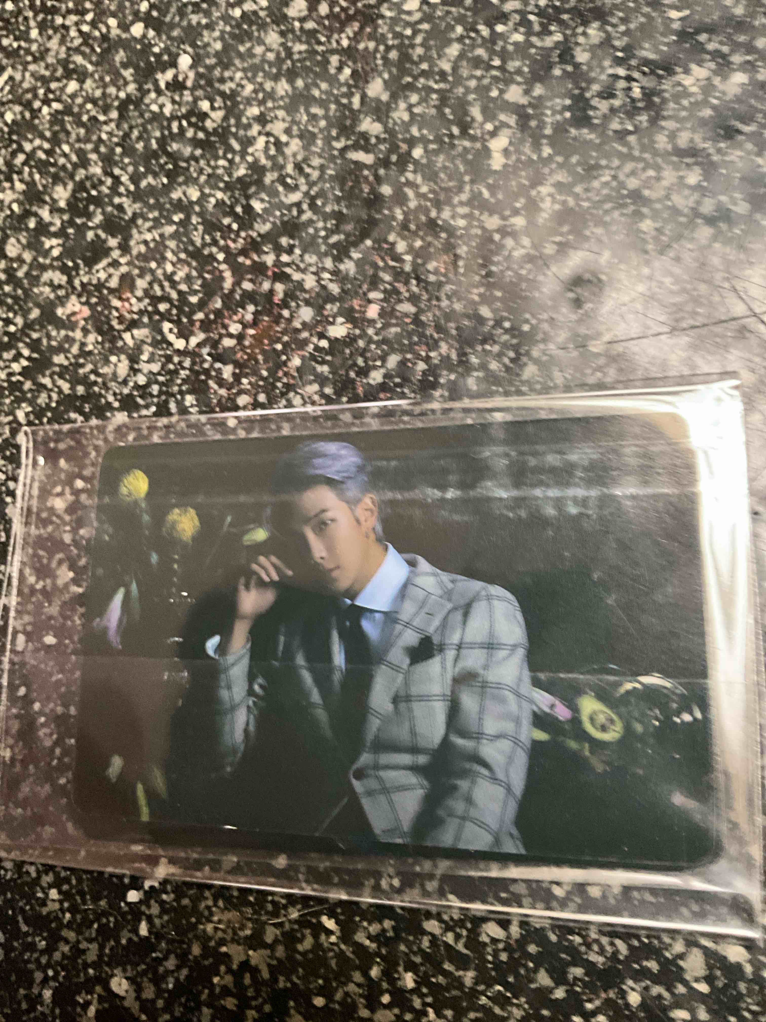 Collection Cards - Kim Namjoon aka RM from BTS 