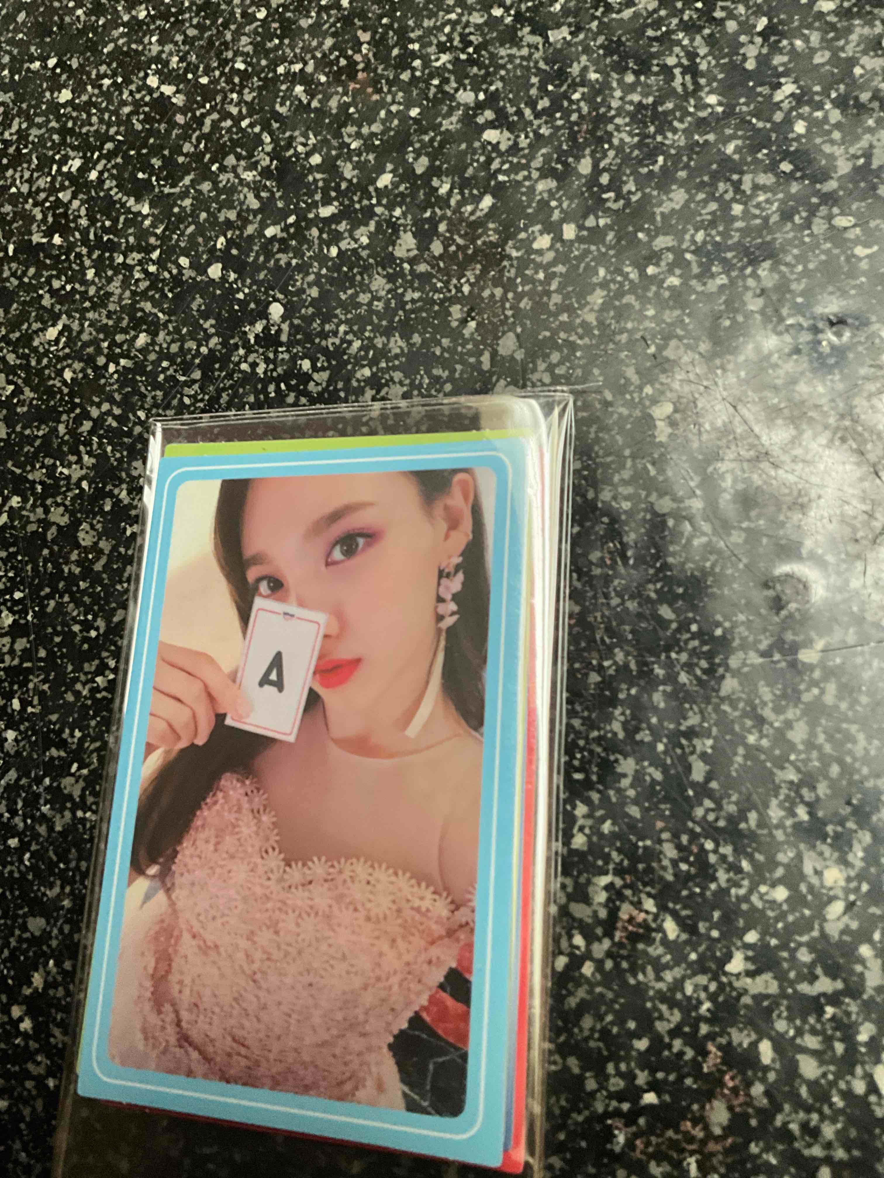 Collectors Cards - Nayeon - K-pop Group TWICE 