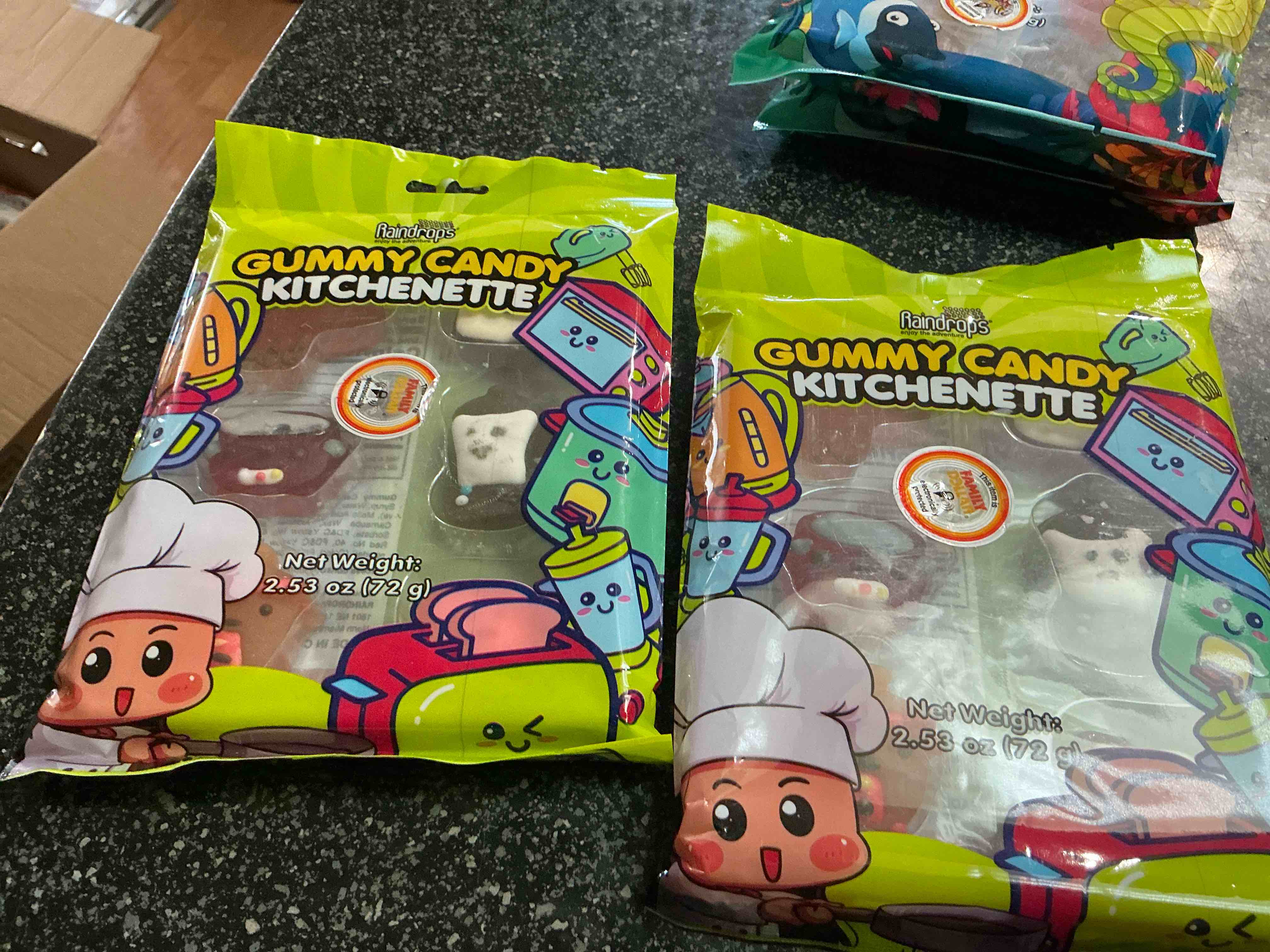 Raindrop Gummy Candy Kitchenenette 