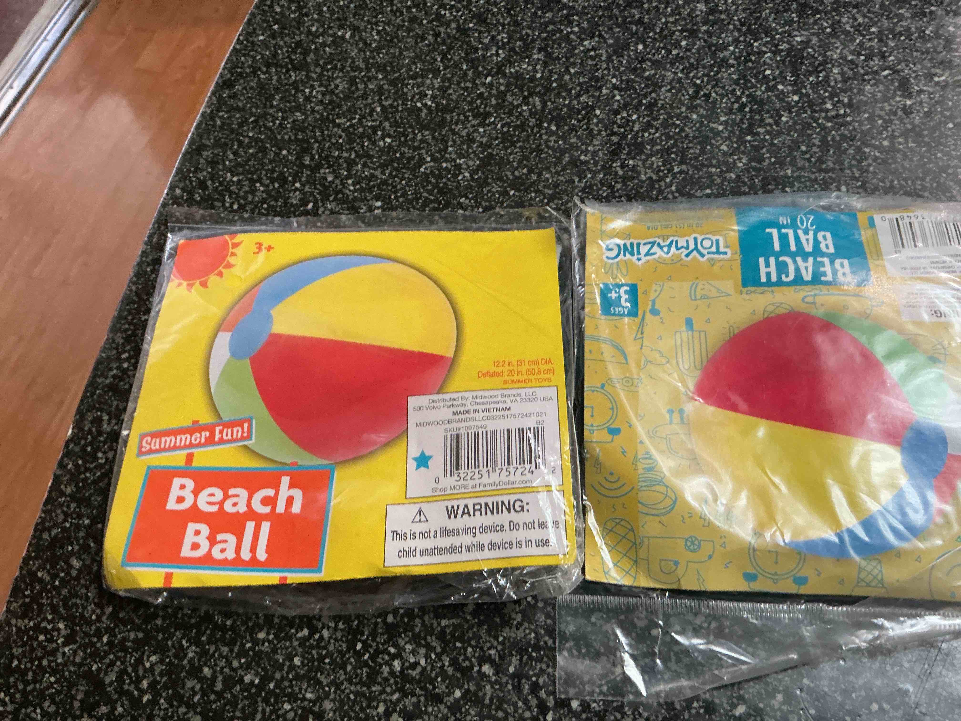 Summer Fun Beach Ball