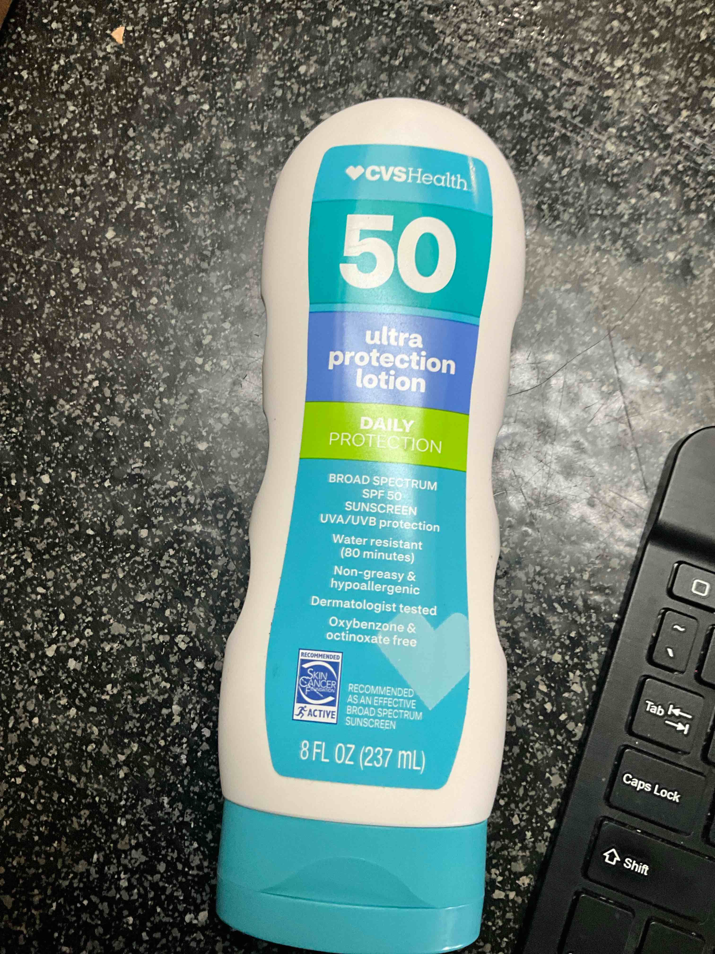 CVS Health - Ultra Protection Lotion - Daily Protection - SPF 50 - 8 oz