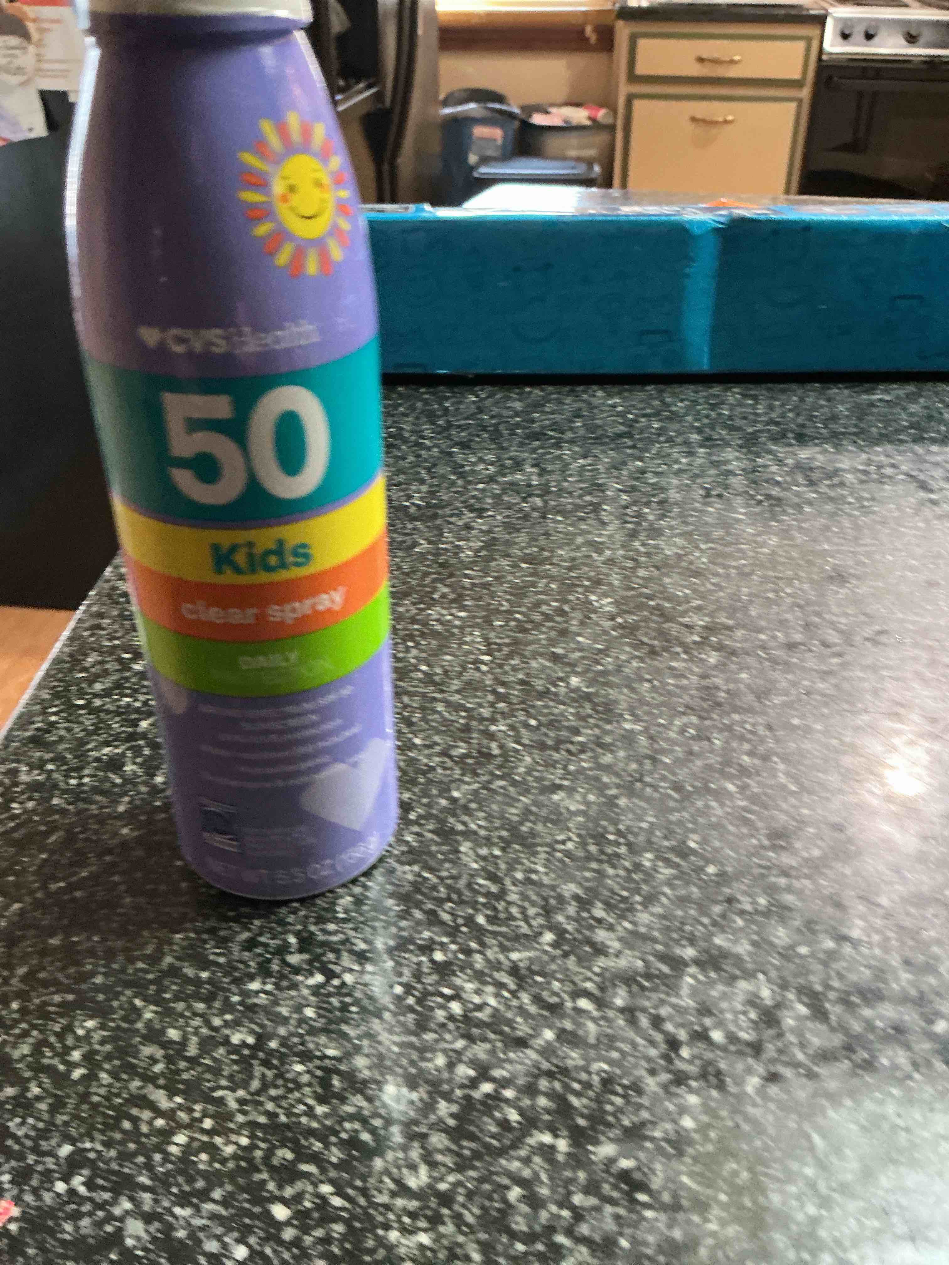 CVS Health 50 Kids Clear Spray 5.5 Oz.