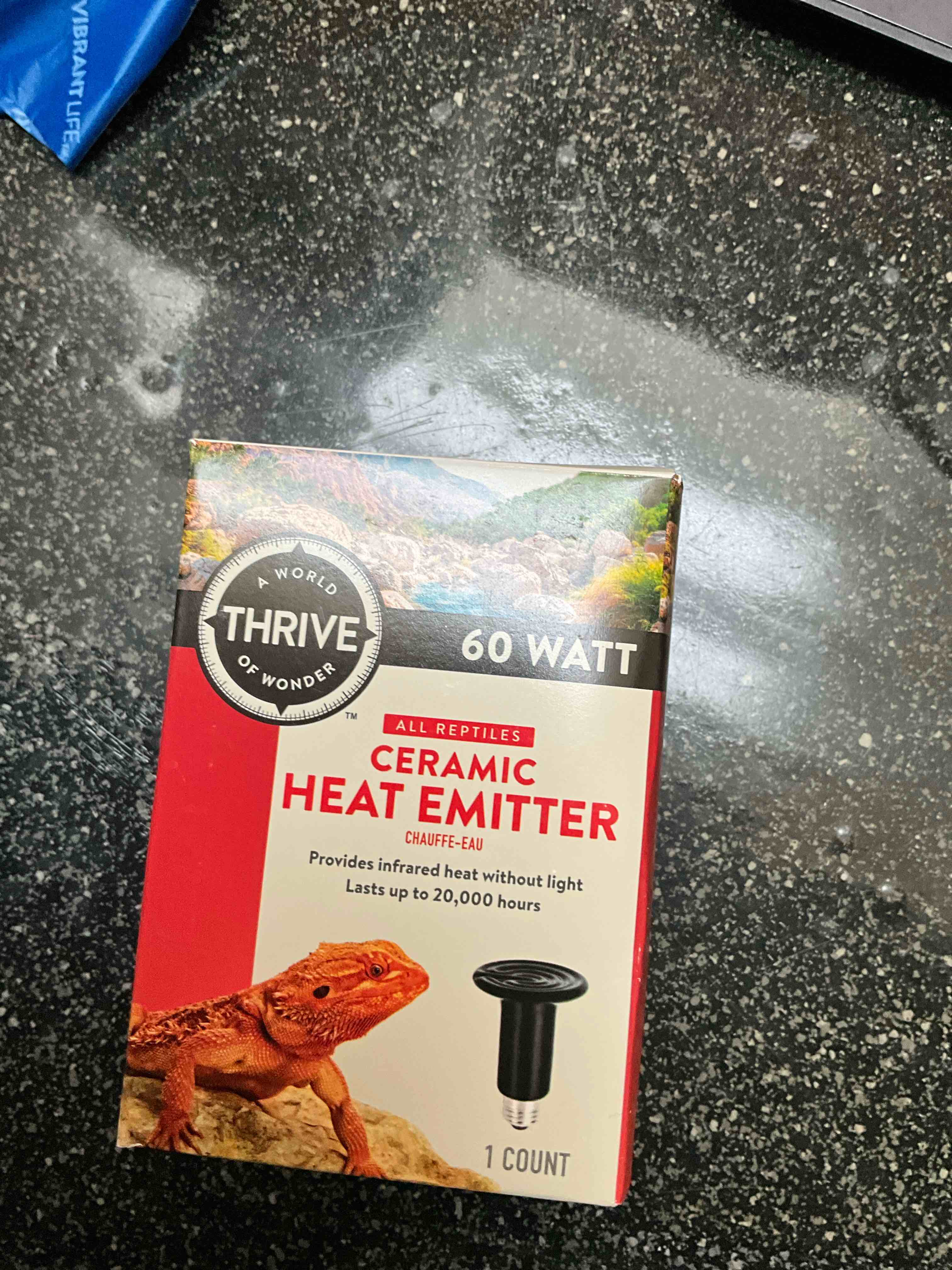 A World of Wonder - Thrive - All Reptiles - Ceramic Heat Emitter