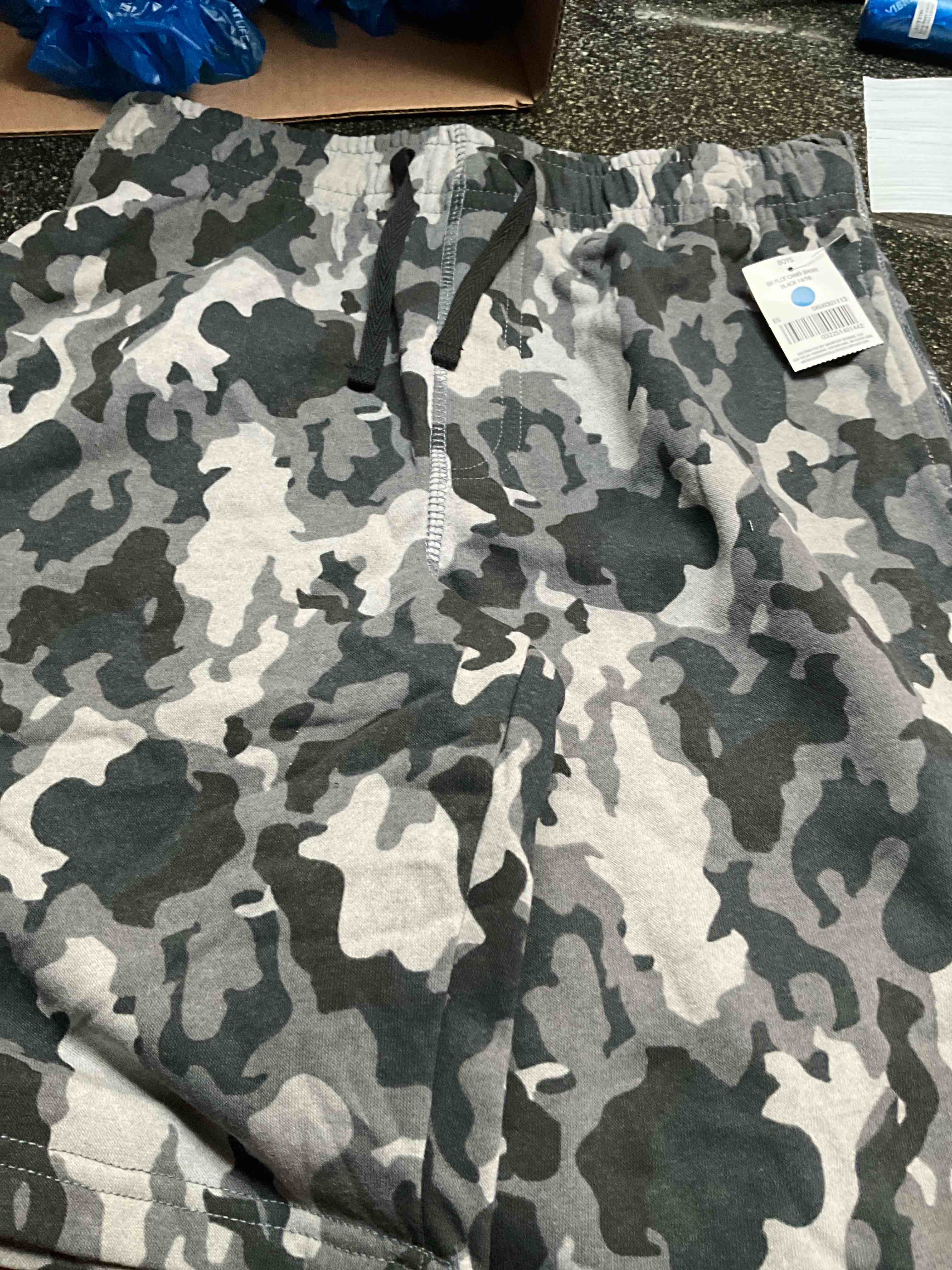 Boys - Camo Shorts - size 14/16 