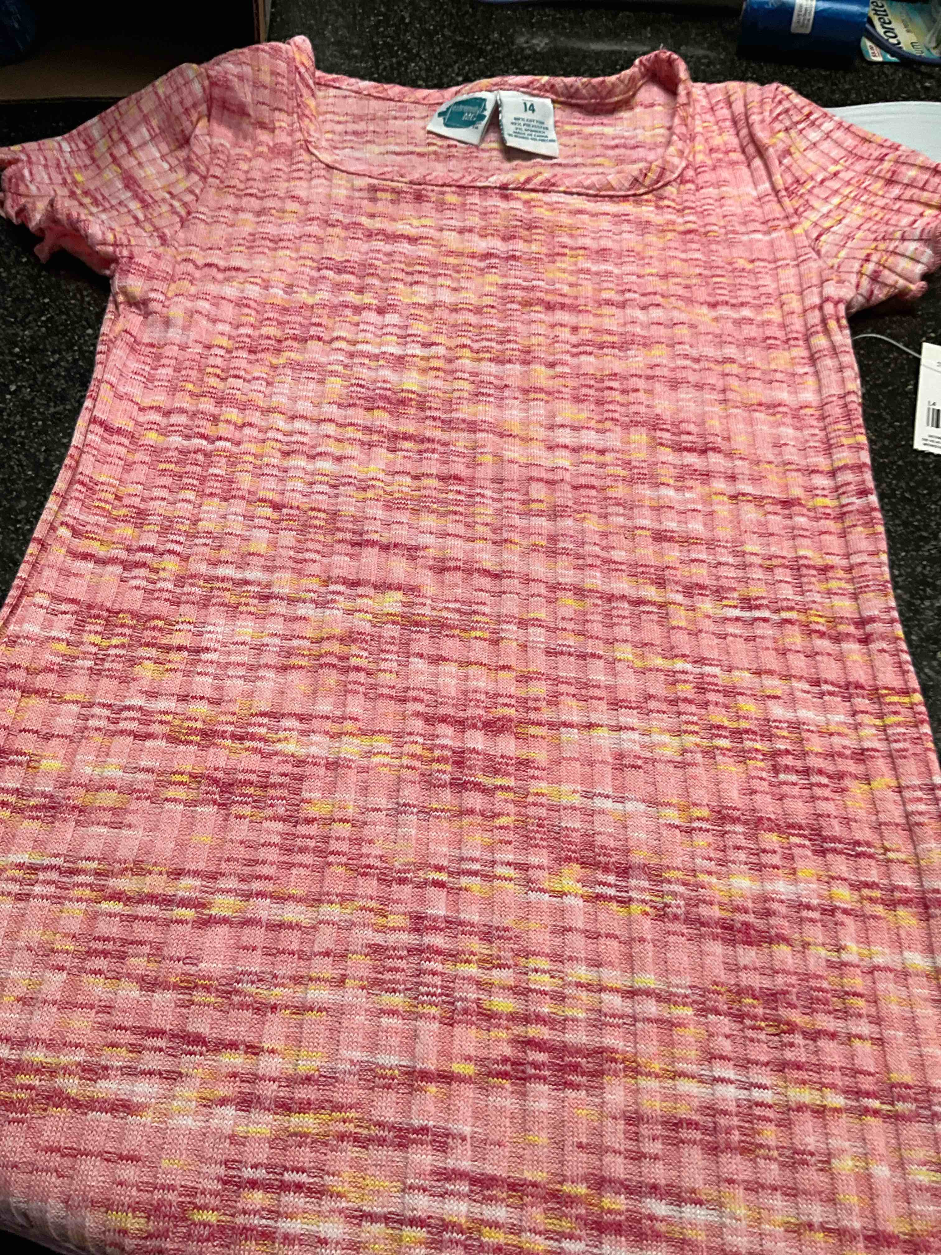 Girls - Lattice Edge - Dress - size -  14 