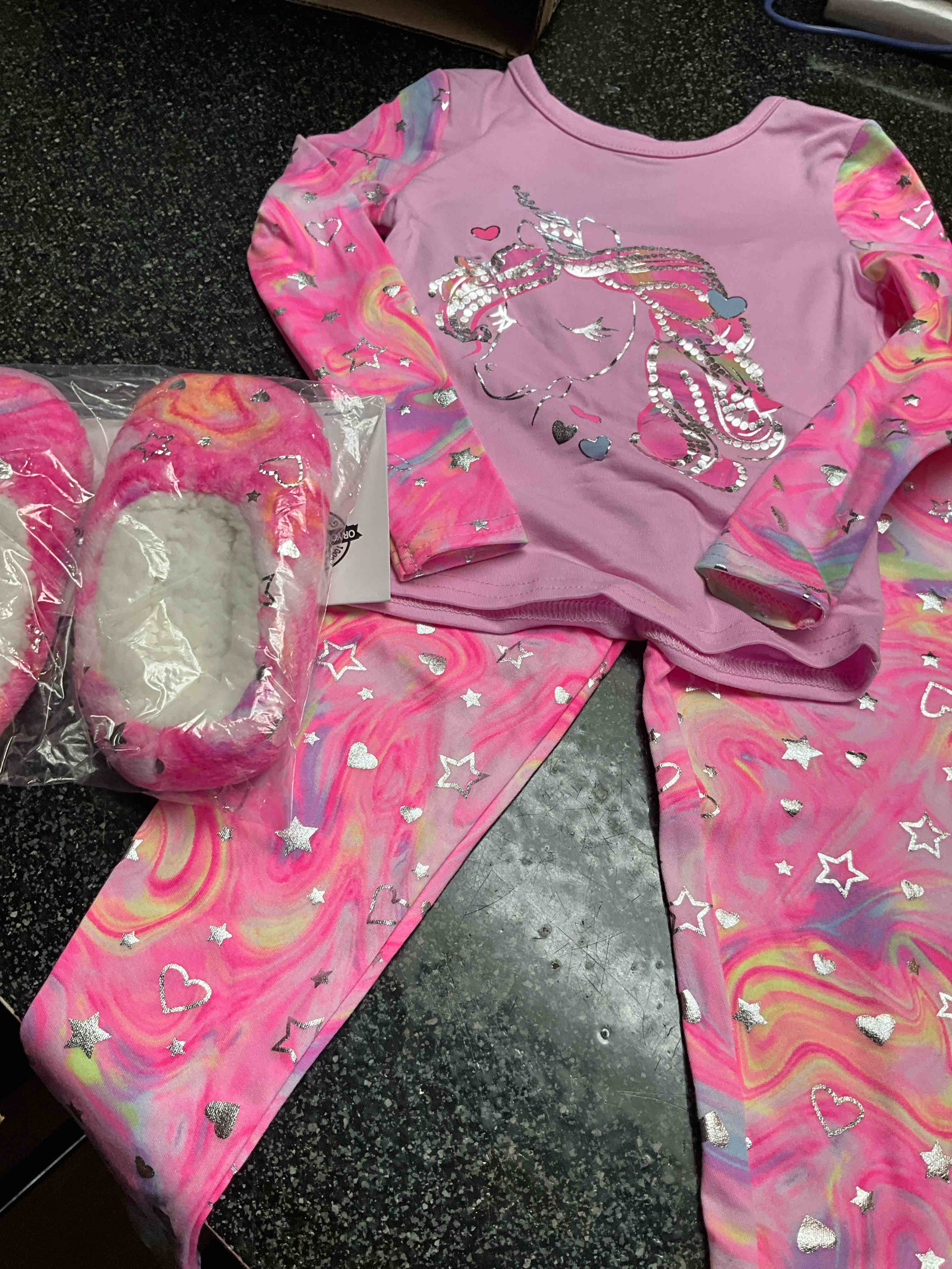 Girls - 3 pc - PJ Set -size - 2T