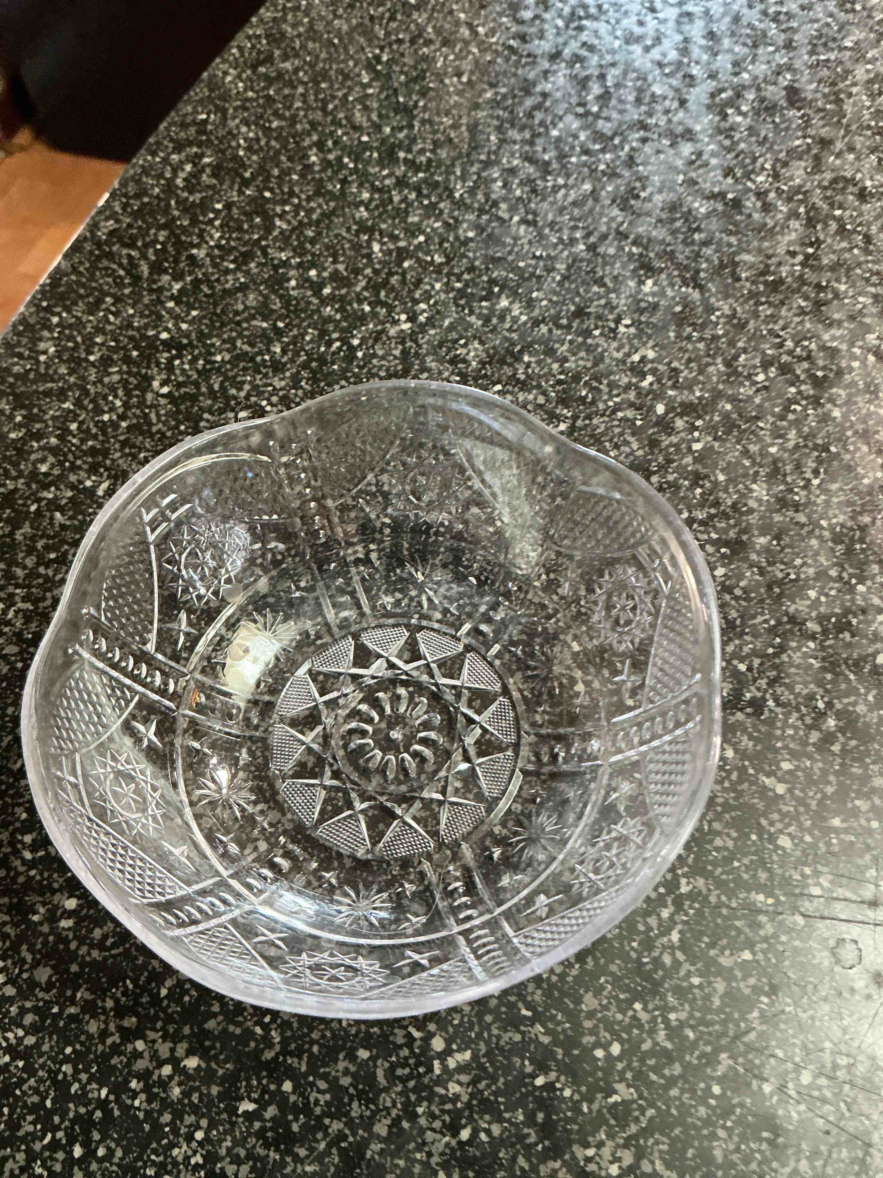 Clear Plastic Bowl
