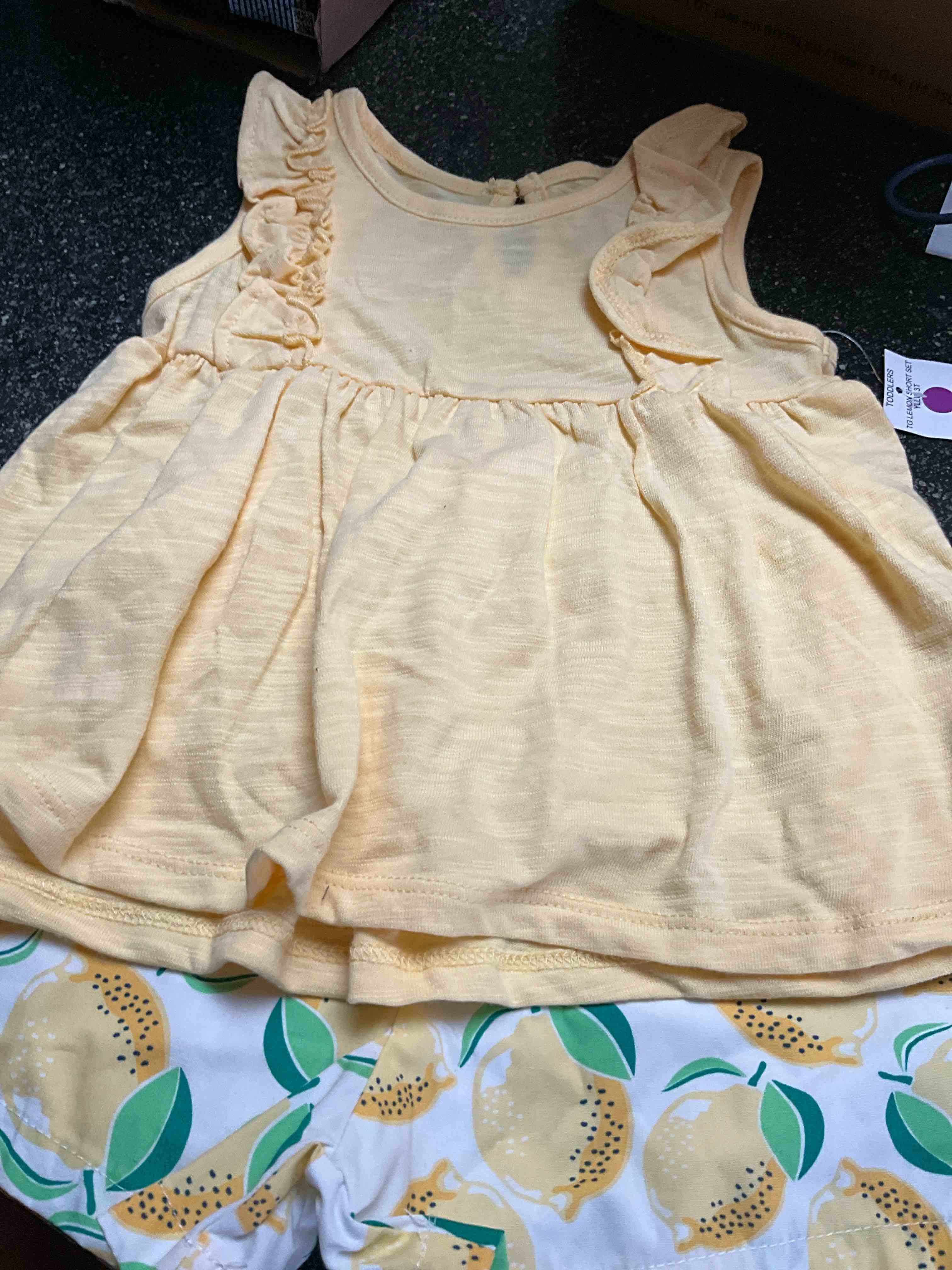 Girls - 2 pc - Shorts Set - Size - 3T 