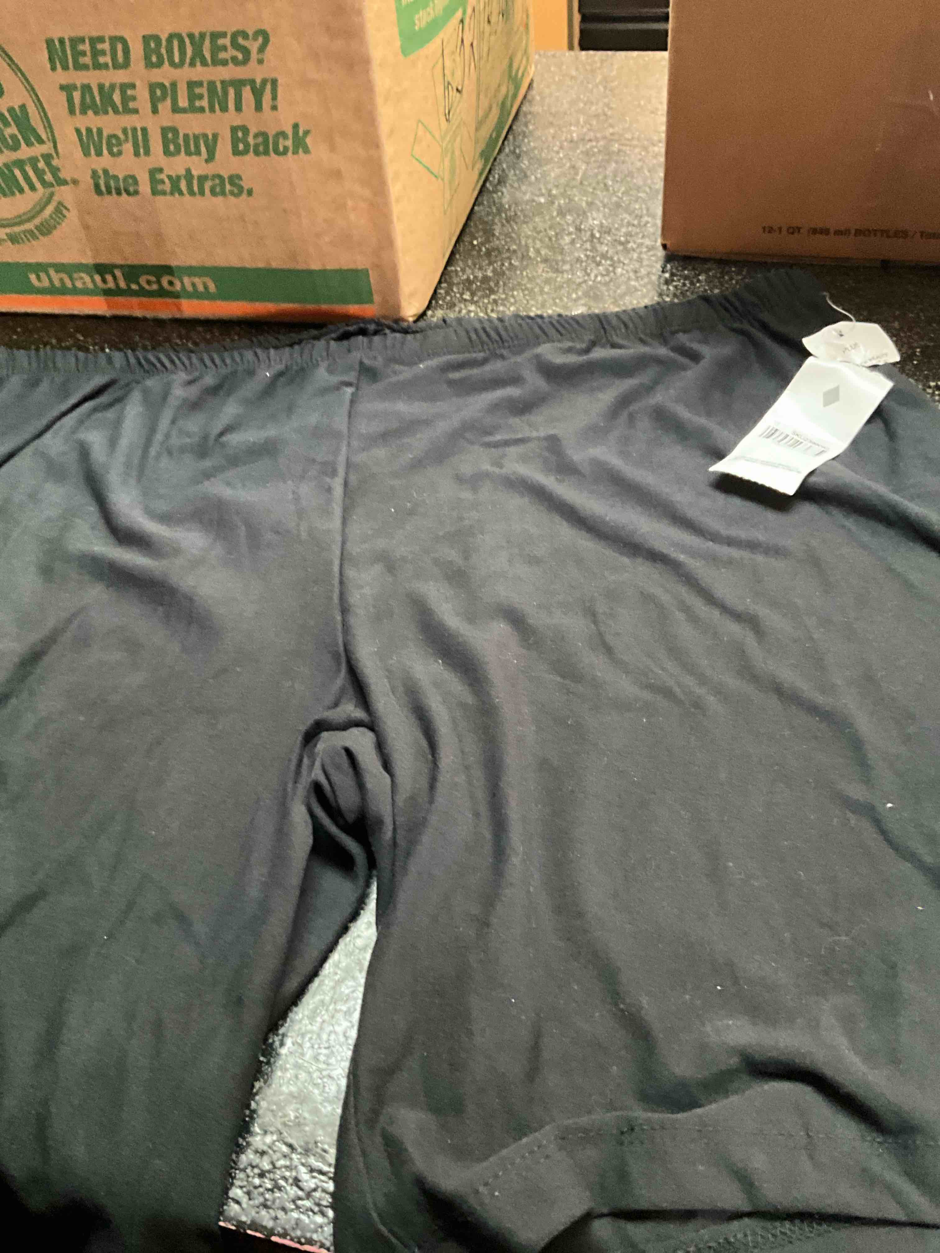 Ladies - Black - Just Be - Shorts - Size - 3X 