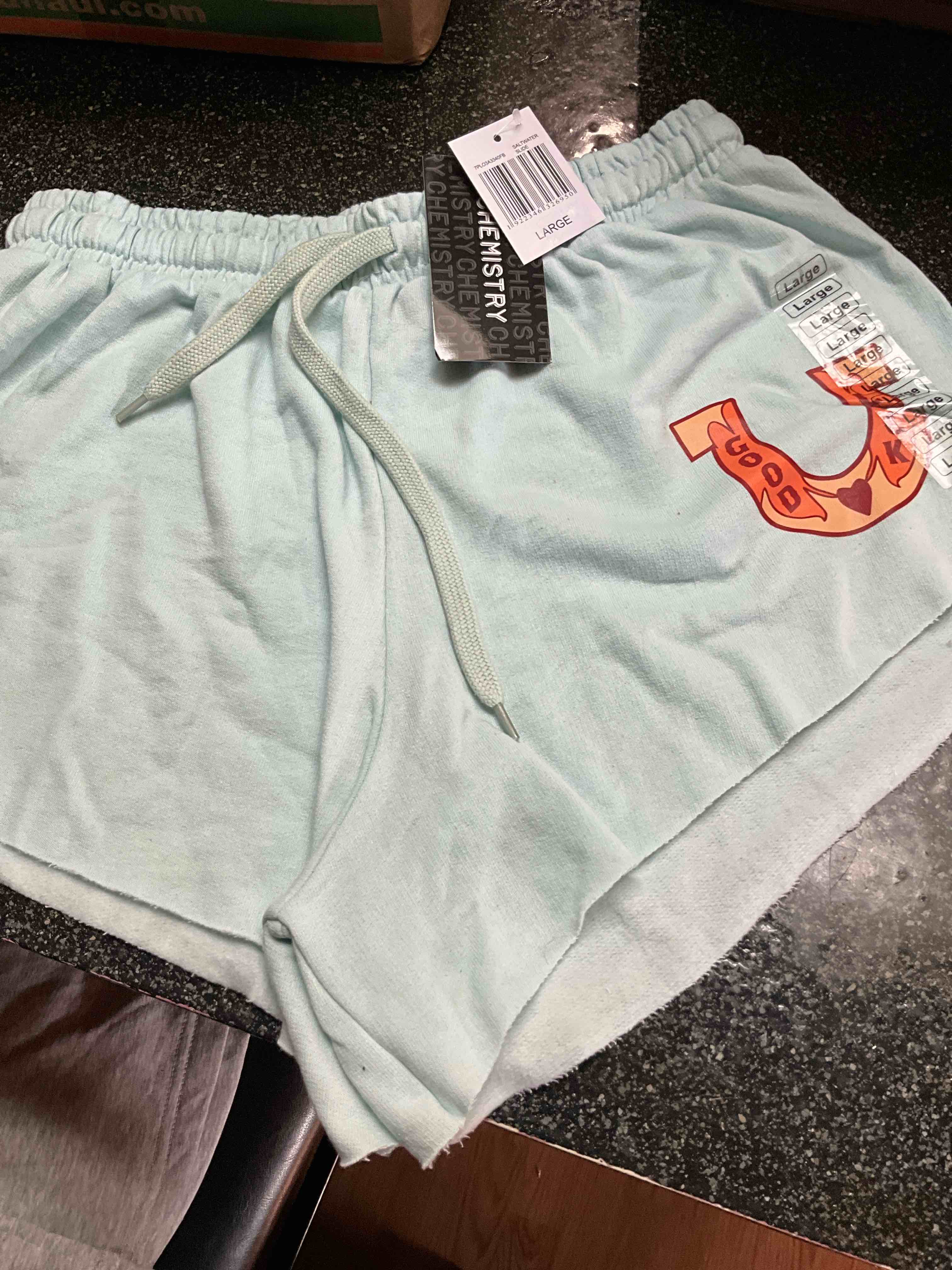 Ladies - Chemistry - Size - L  - Shorts 