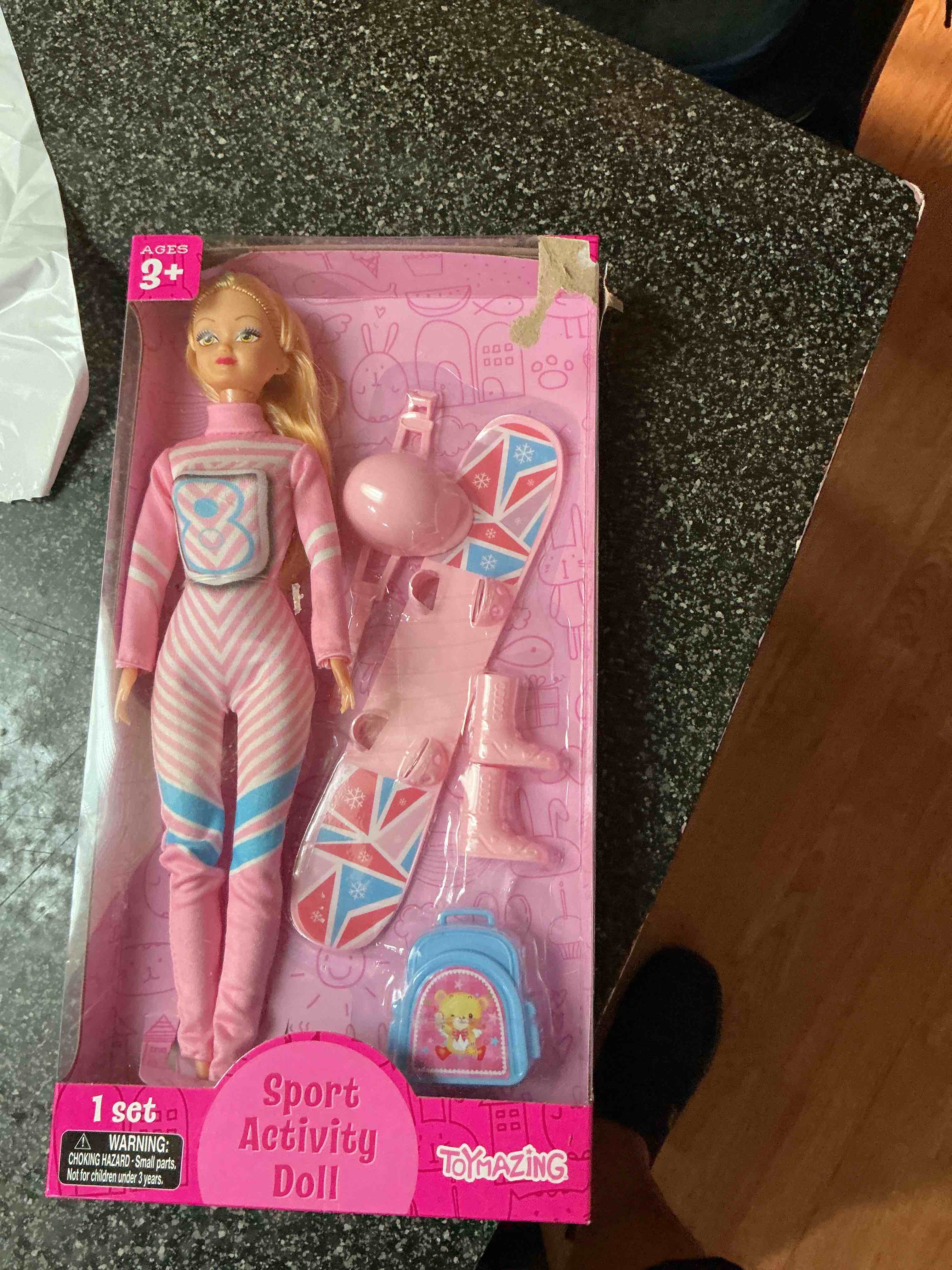 Toymazing Sport Activity Doll 