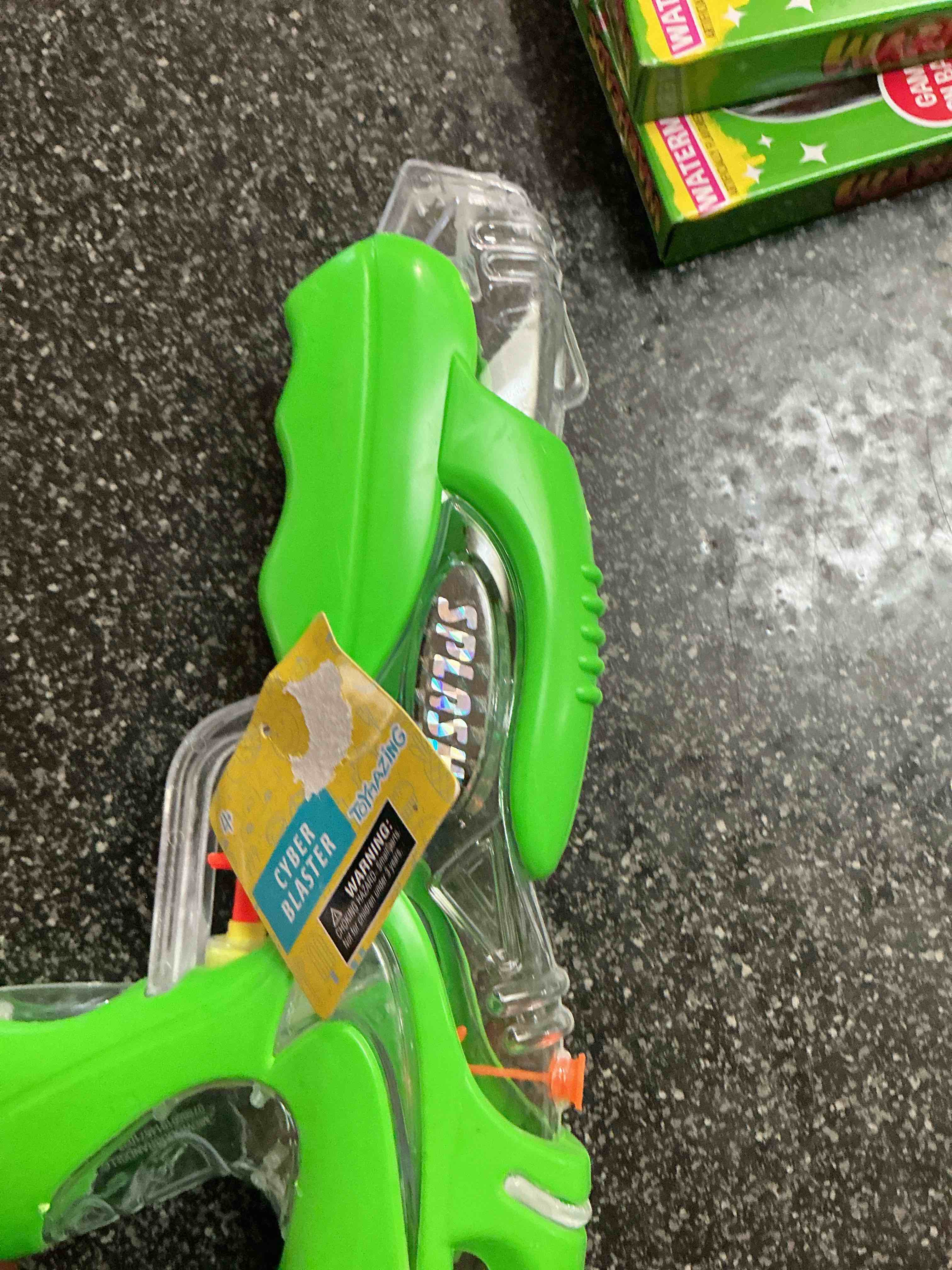 Toymazing Custer Blaster Green Water Gun