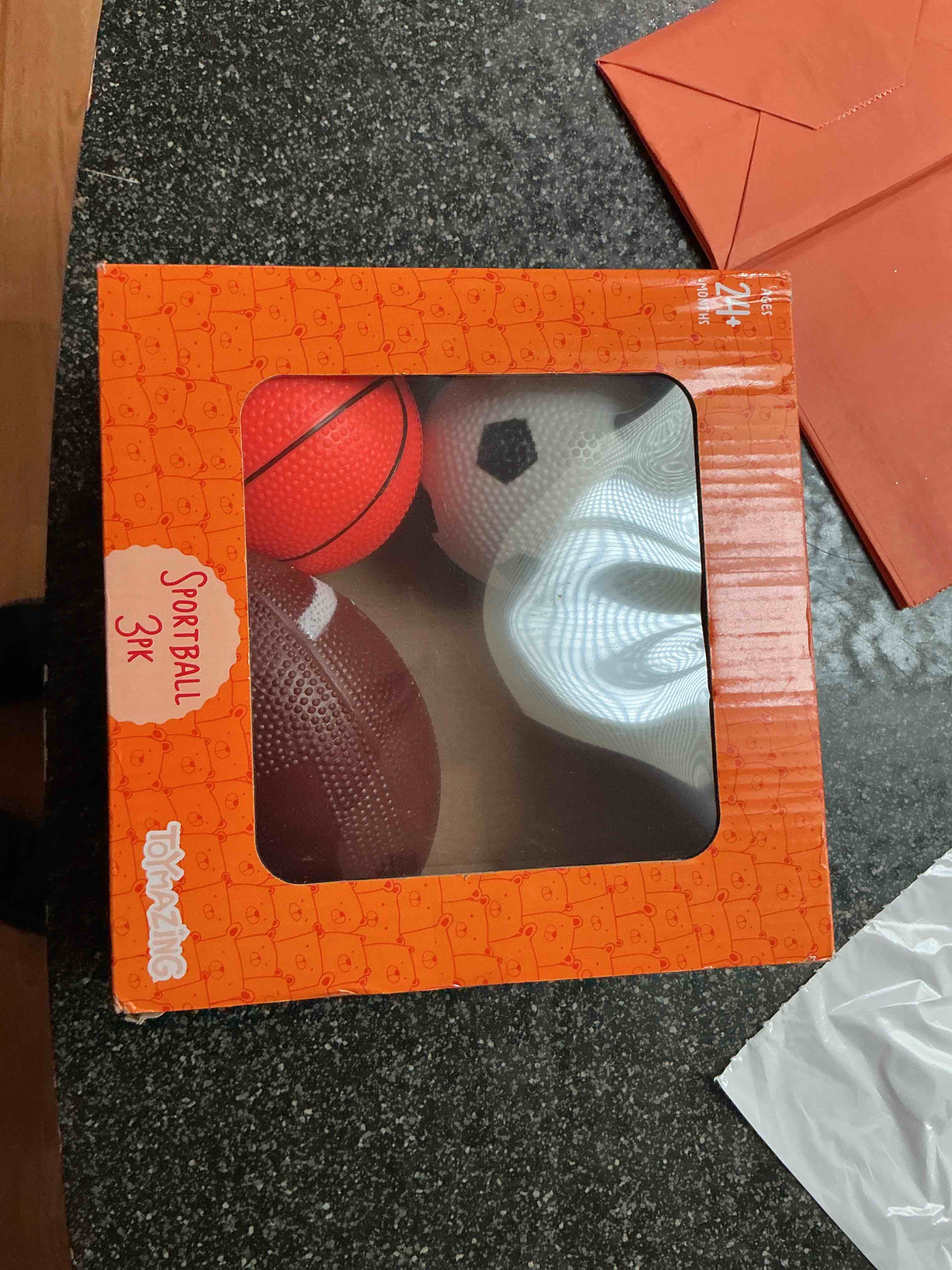 Toymazing Sportball 3 Pk.
