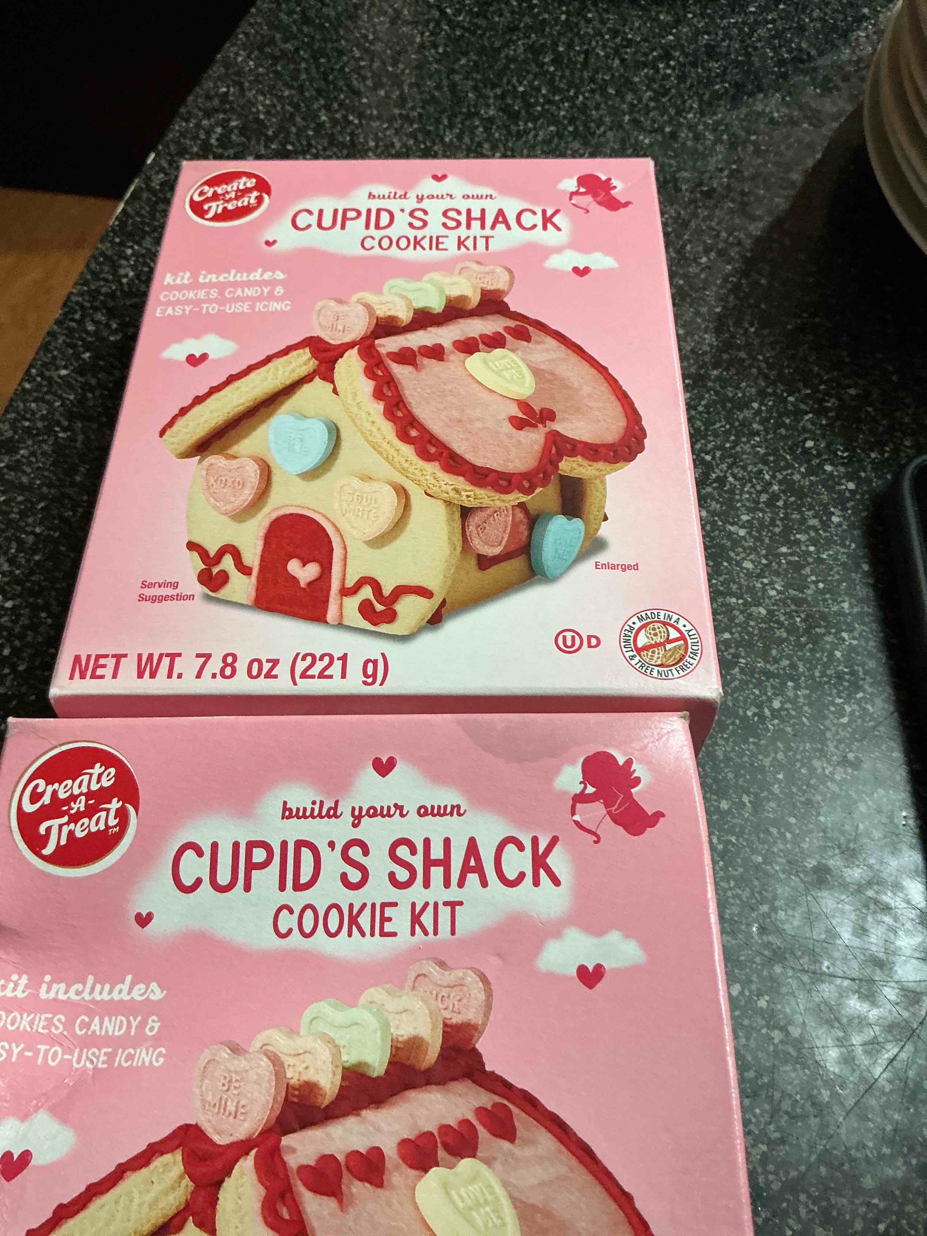 Create & Treats Cupids Shacks Cookie Kit