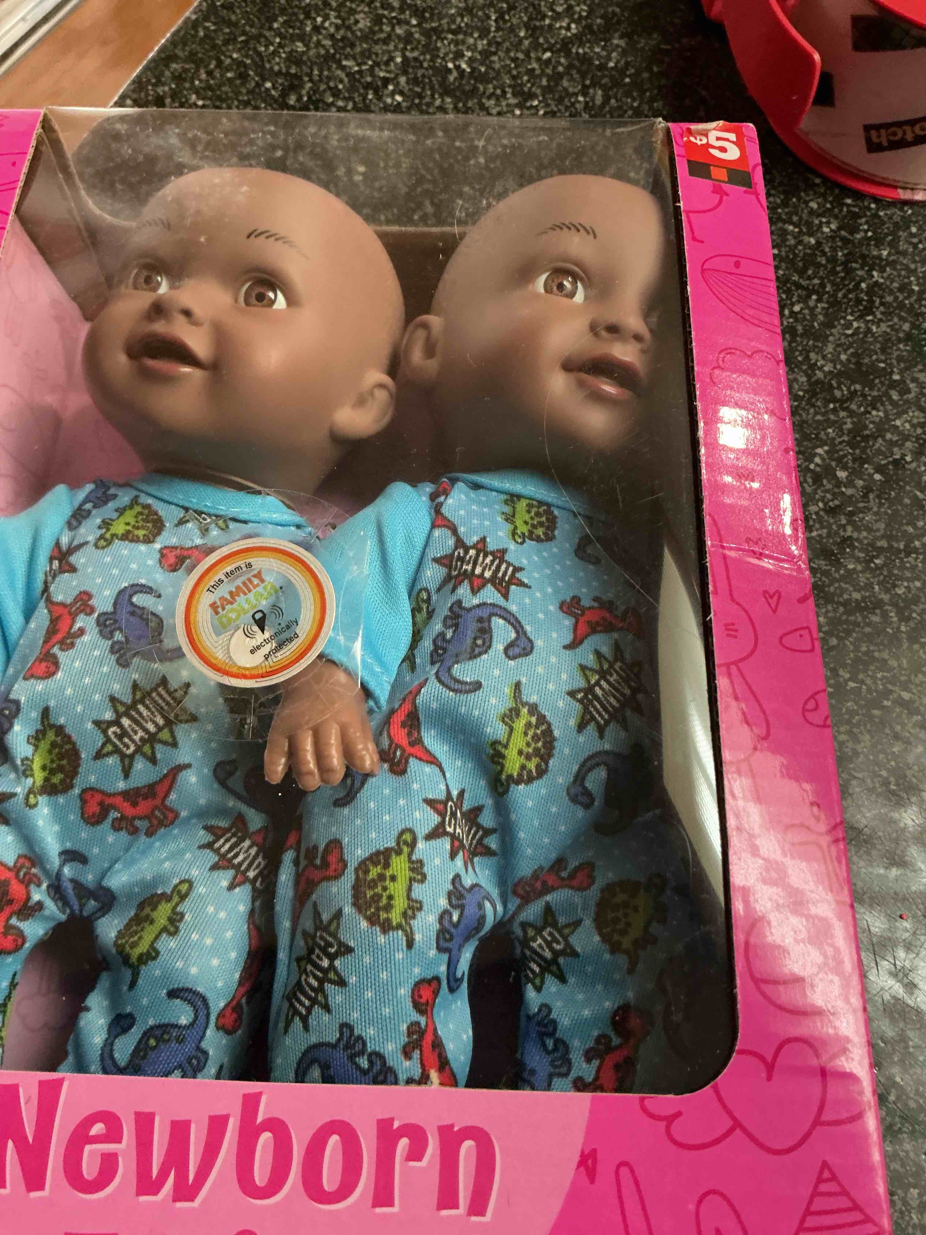 Toymazing Newborns Twins