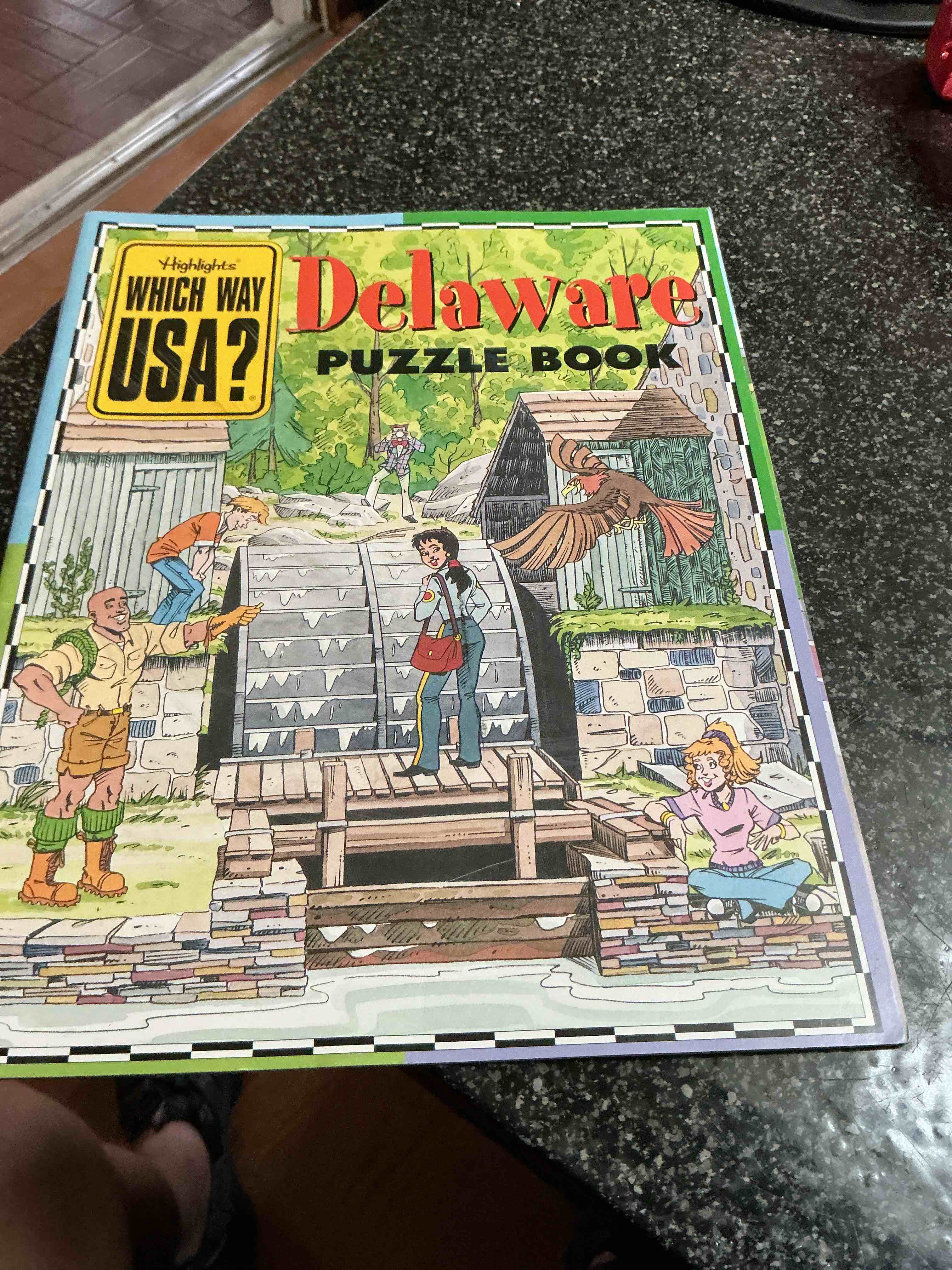 Highlights Delaware Puzzle Book 