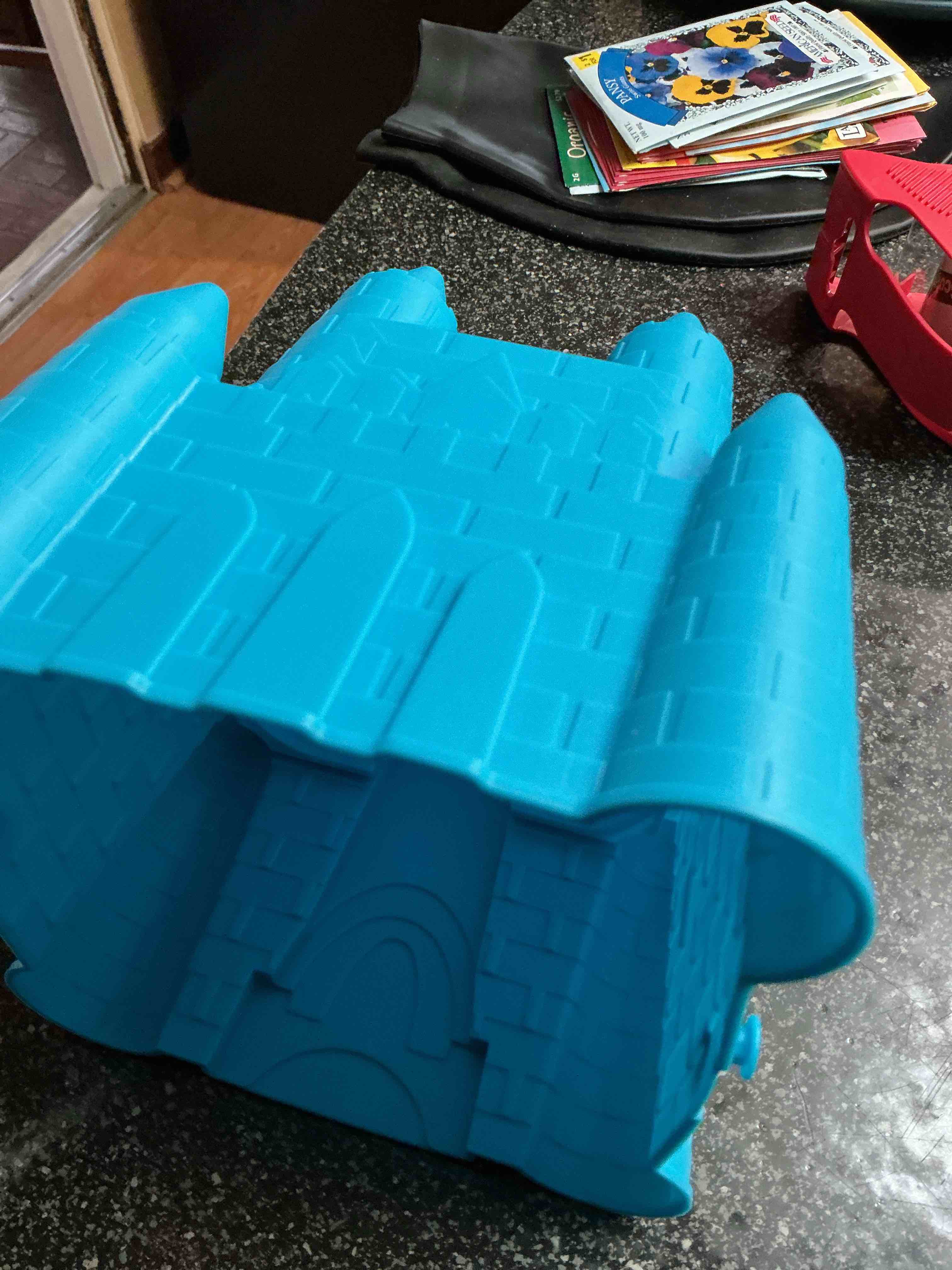 Blue Sand Castle Maker 