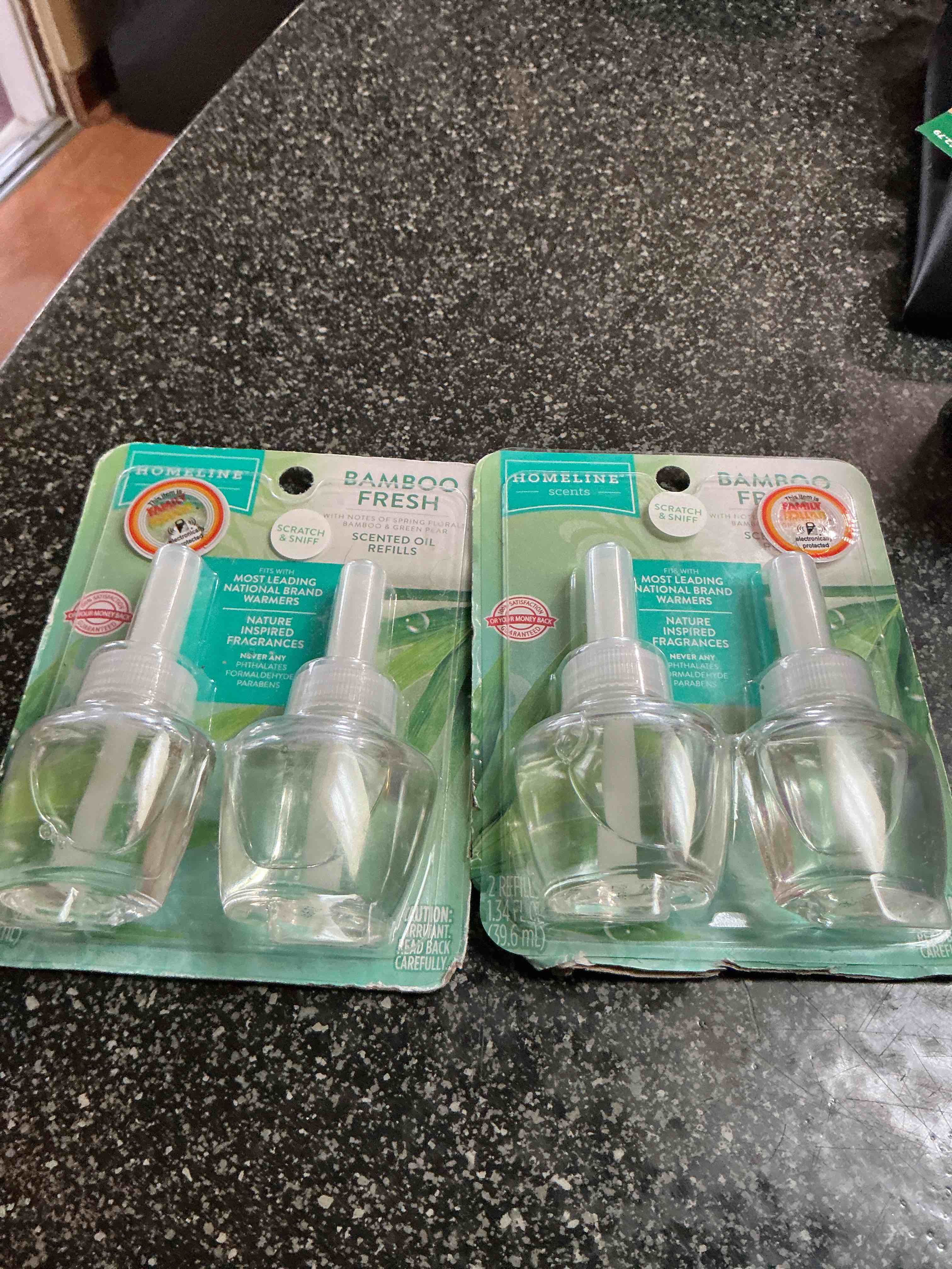 Homeland  Bamboo Fresh Scent - 2 count