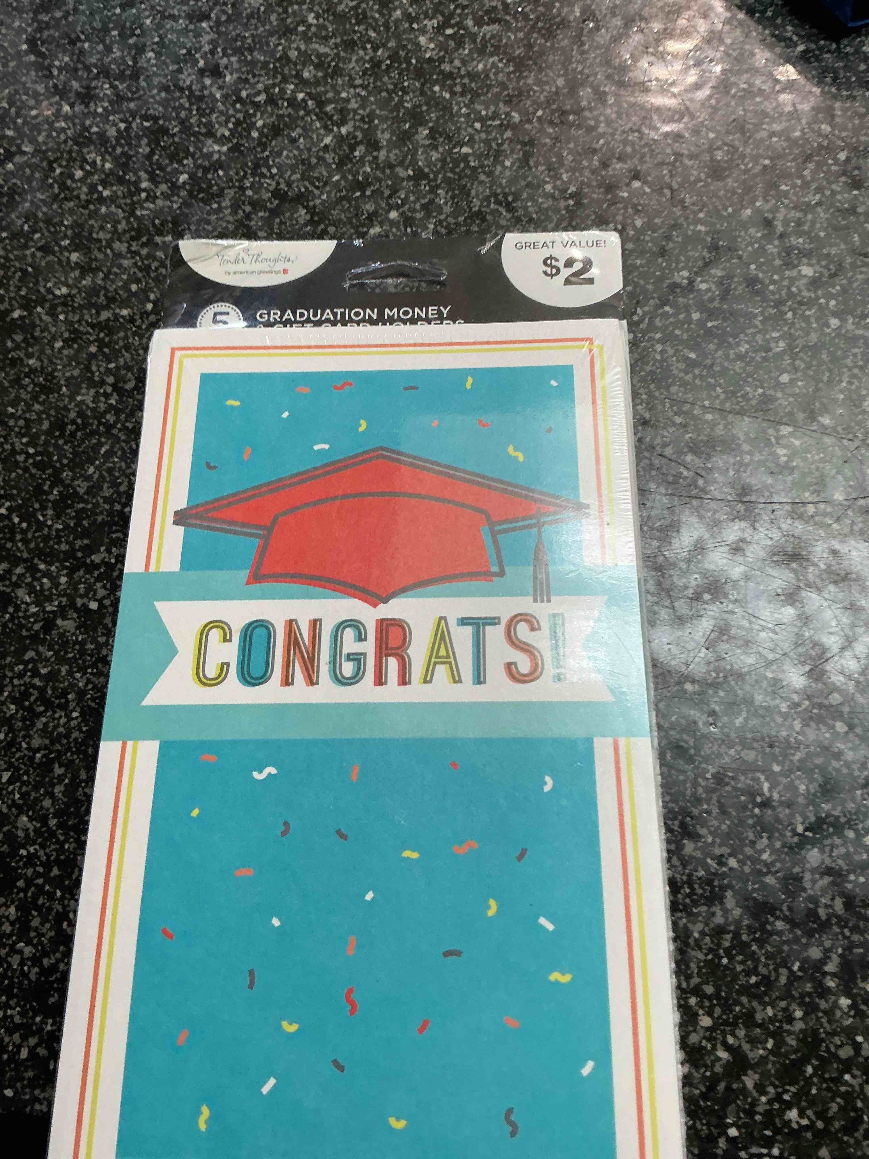 Graduating Money  Holders & Gift Cards Holders 