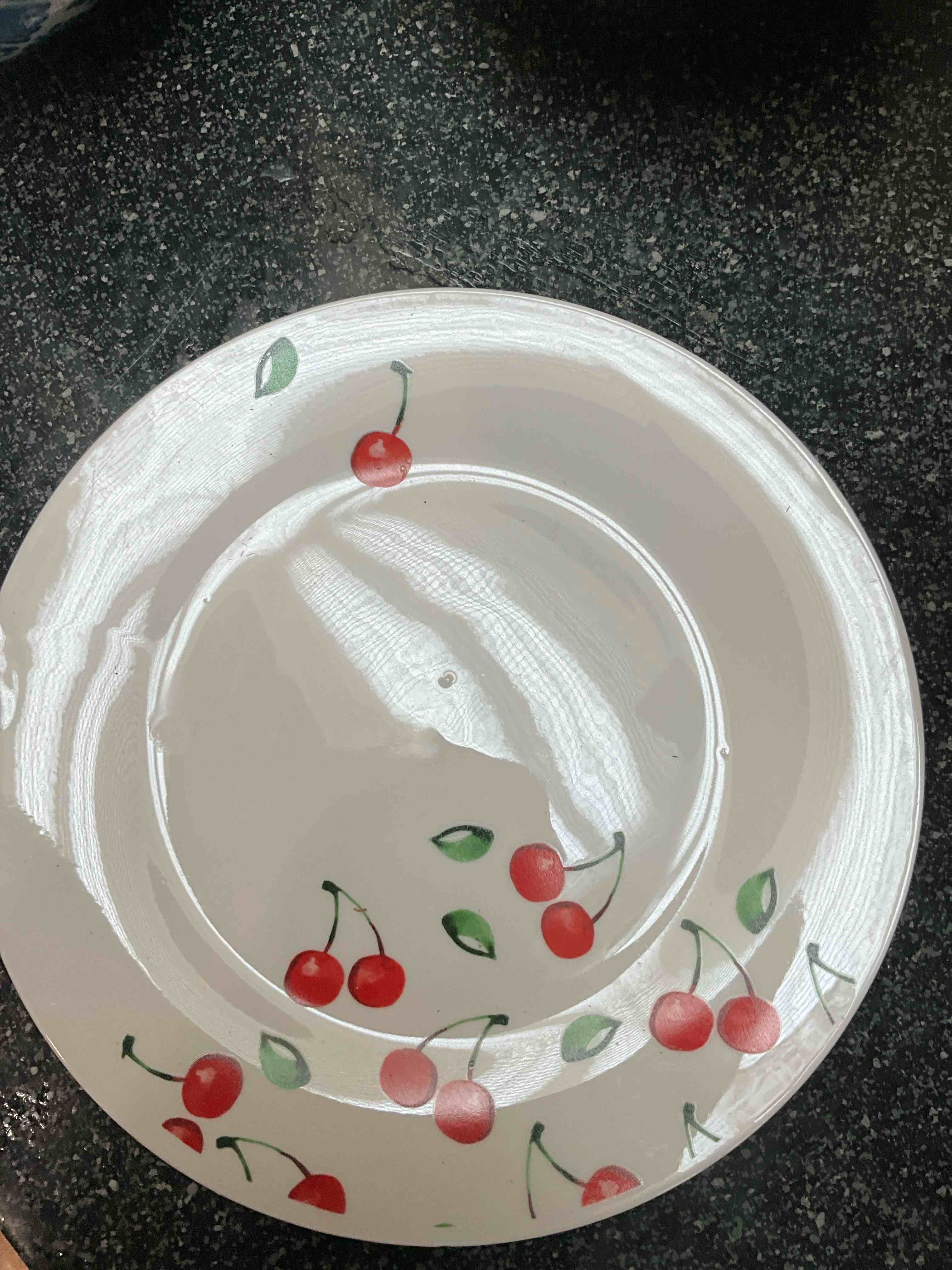 Red/White/Green - Cherry - Salad Plates