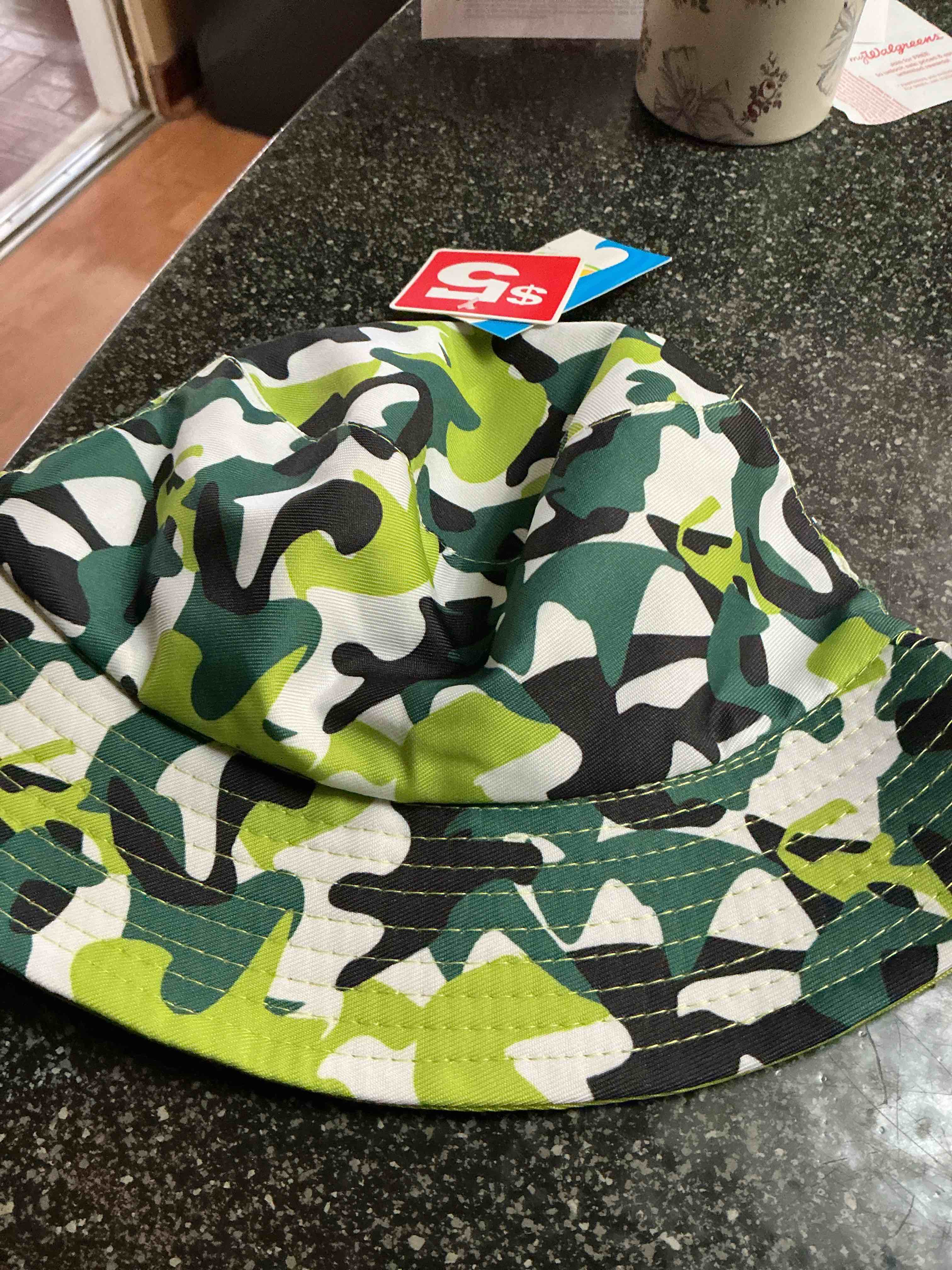 Camo Boys/Men’s Hat 