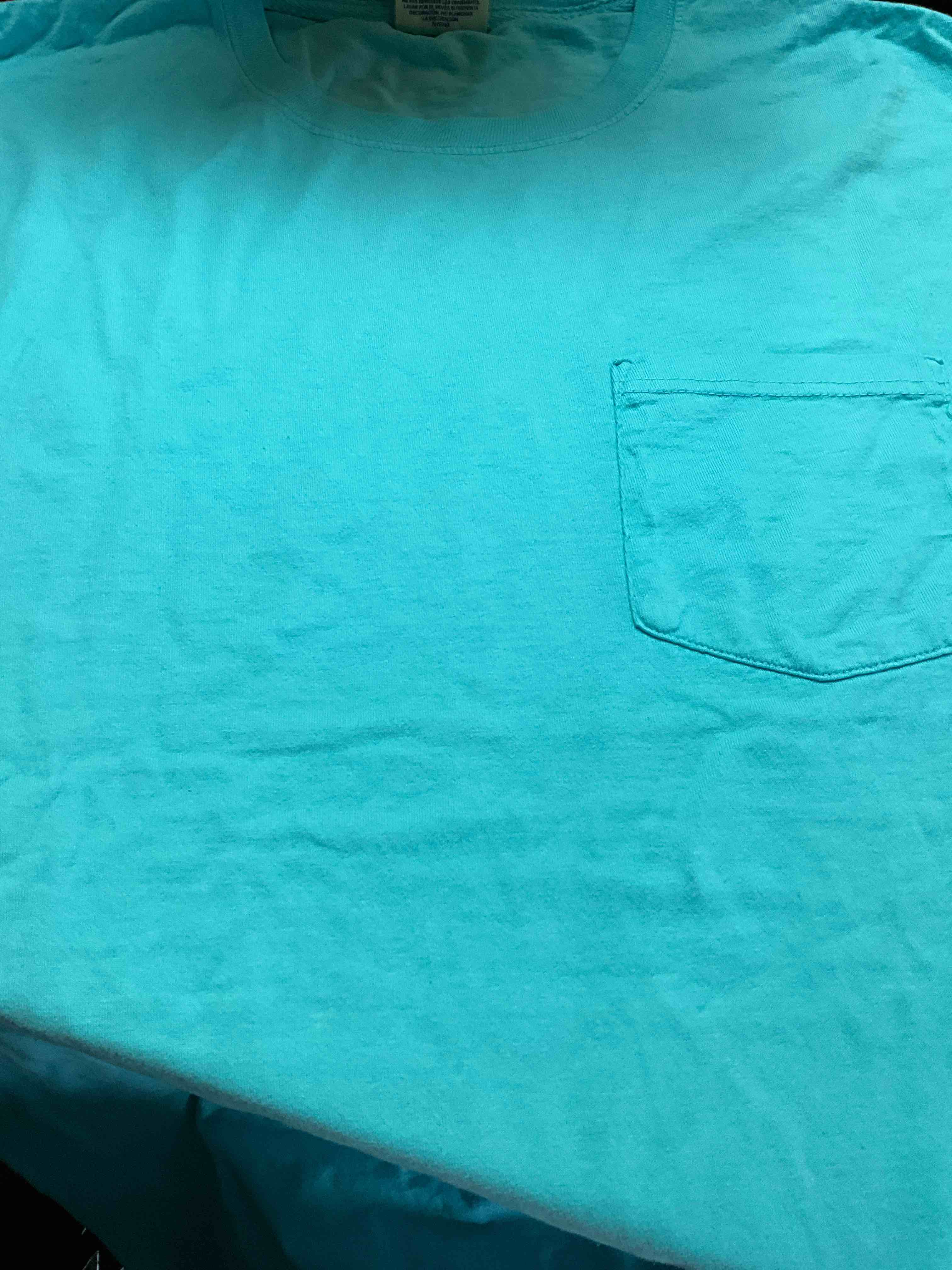 Unisex - Turquoise - T-Shirt - Size - M 