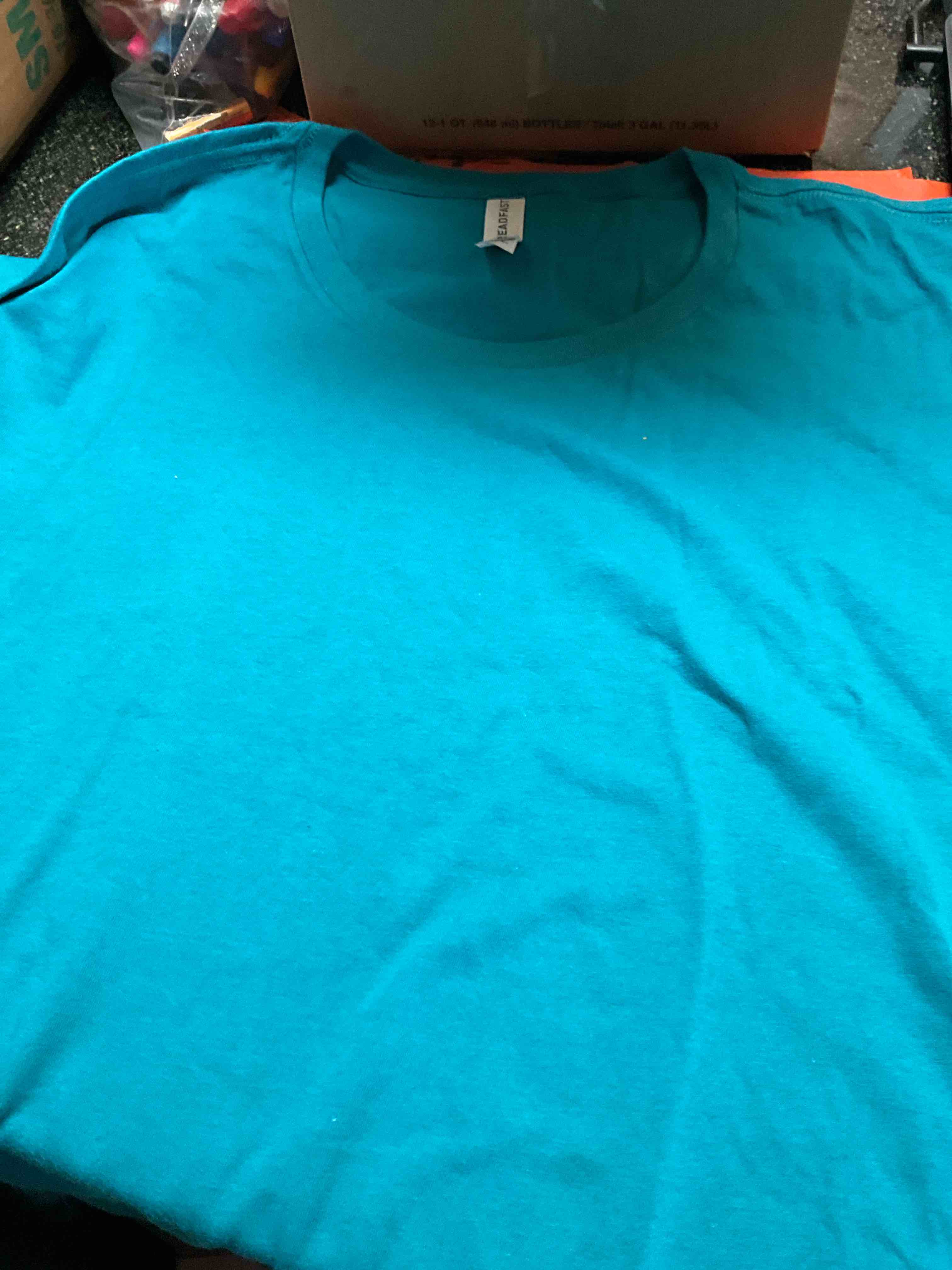 Unisex - T -Shirt - Green - Size - 5X 