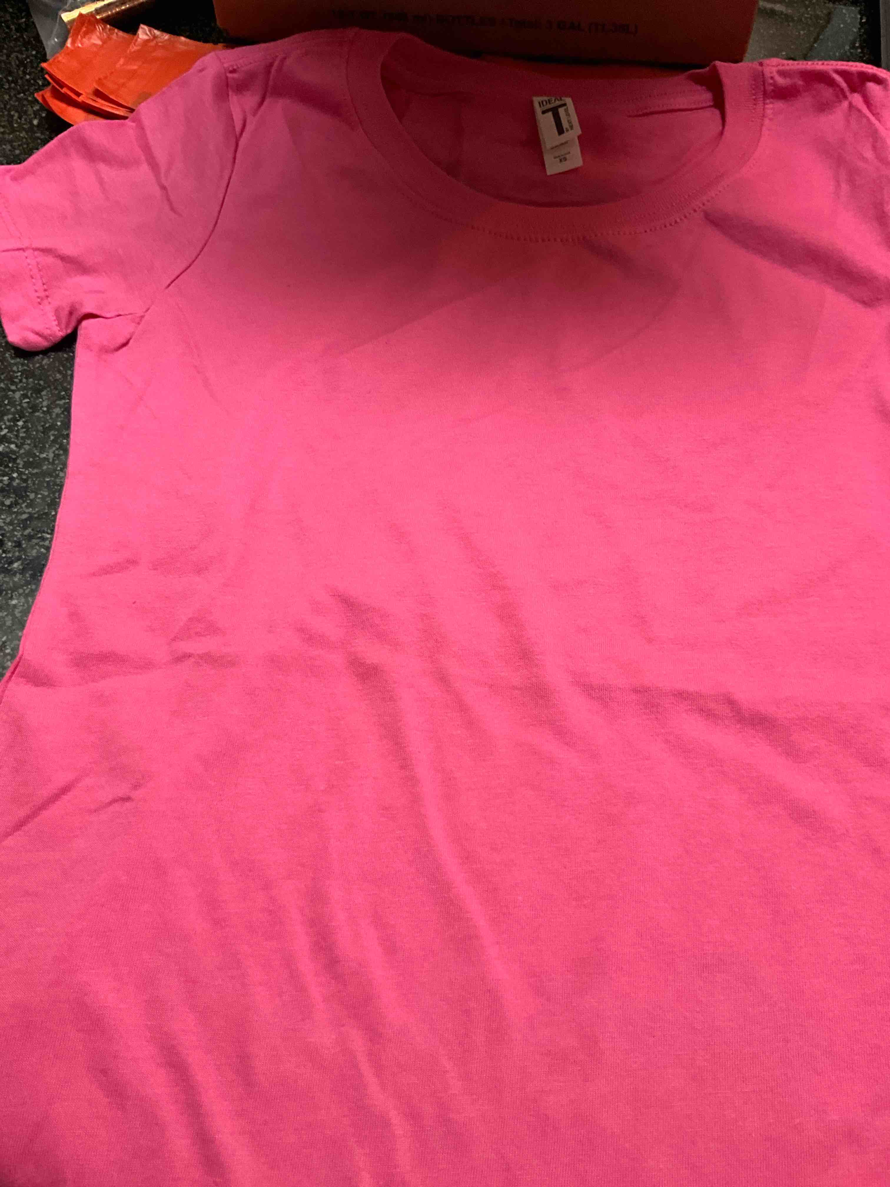 Ladies - Pink - T-Shirt - size - XS