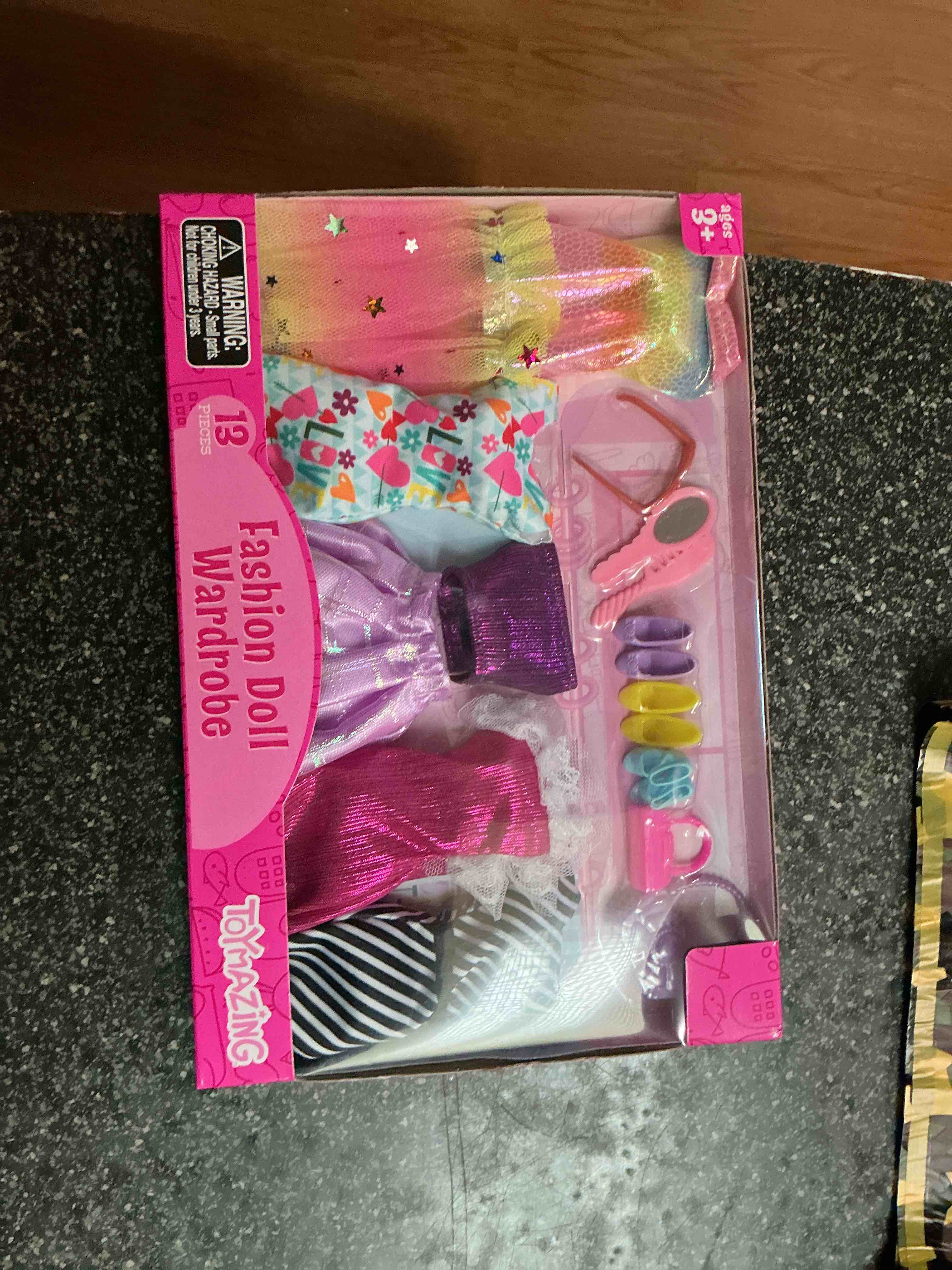 Fashion Doll Wardrobe 