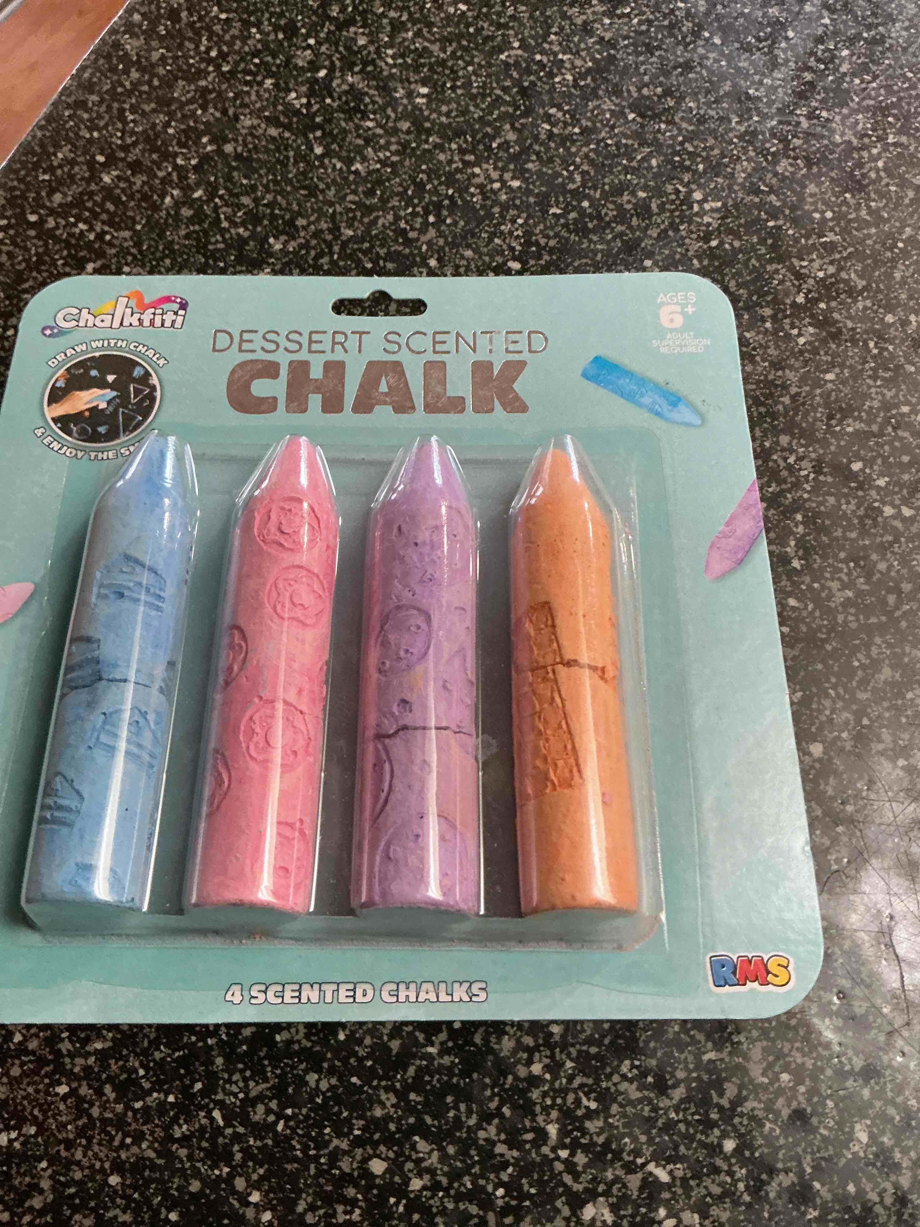 Chalkfiti Dessert Scented Chalk 