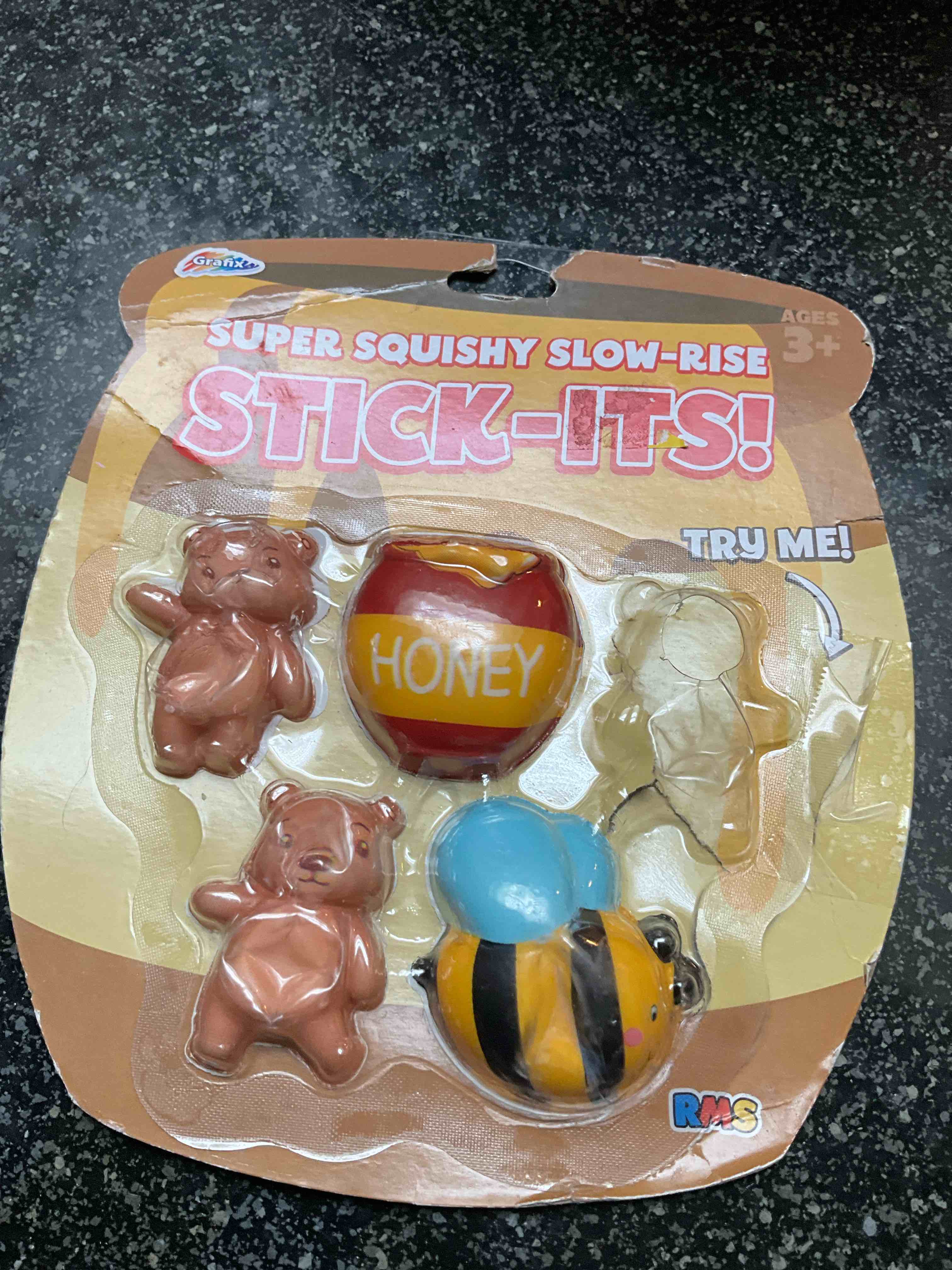 Super Squishy Slow Rise - Stick Its 