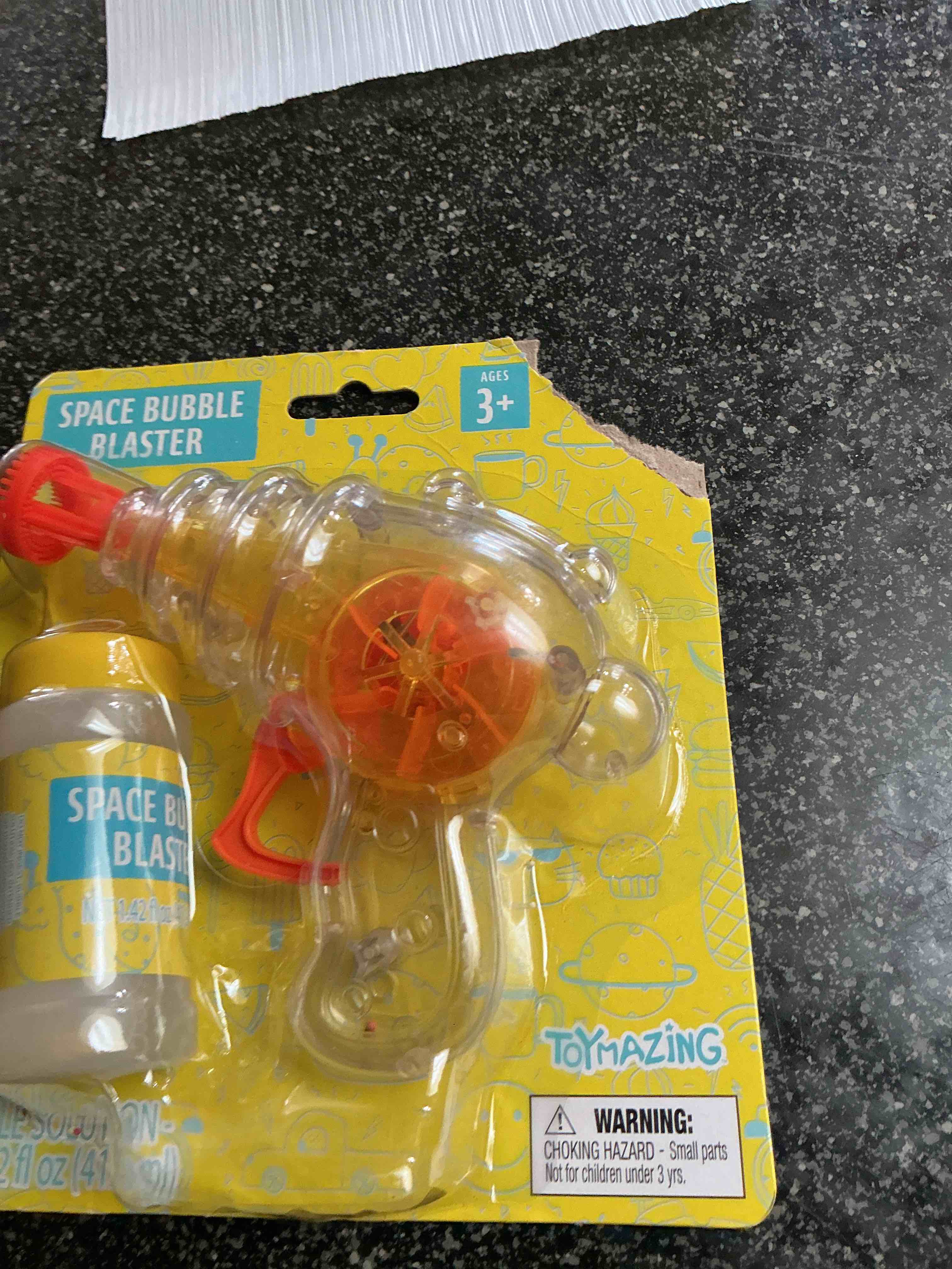 Toymazing Space Bubble Blaster 