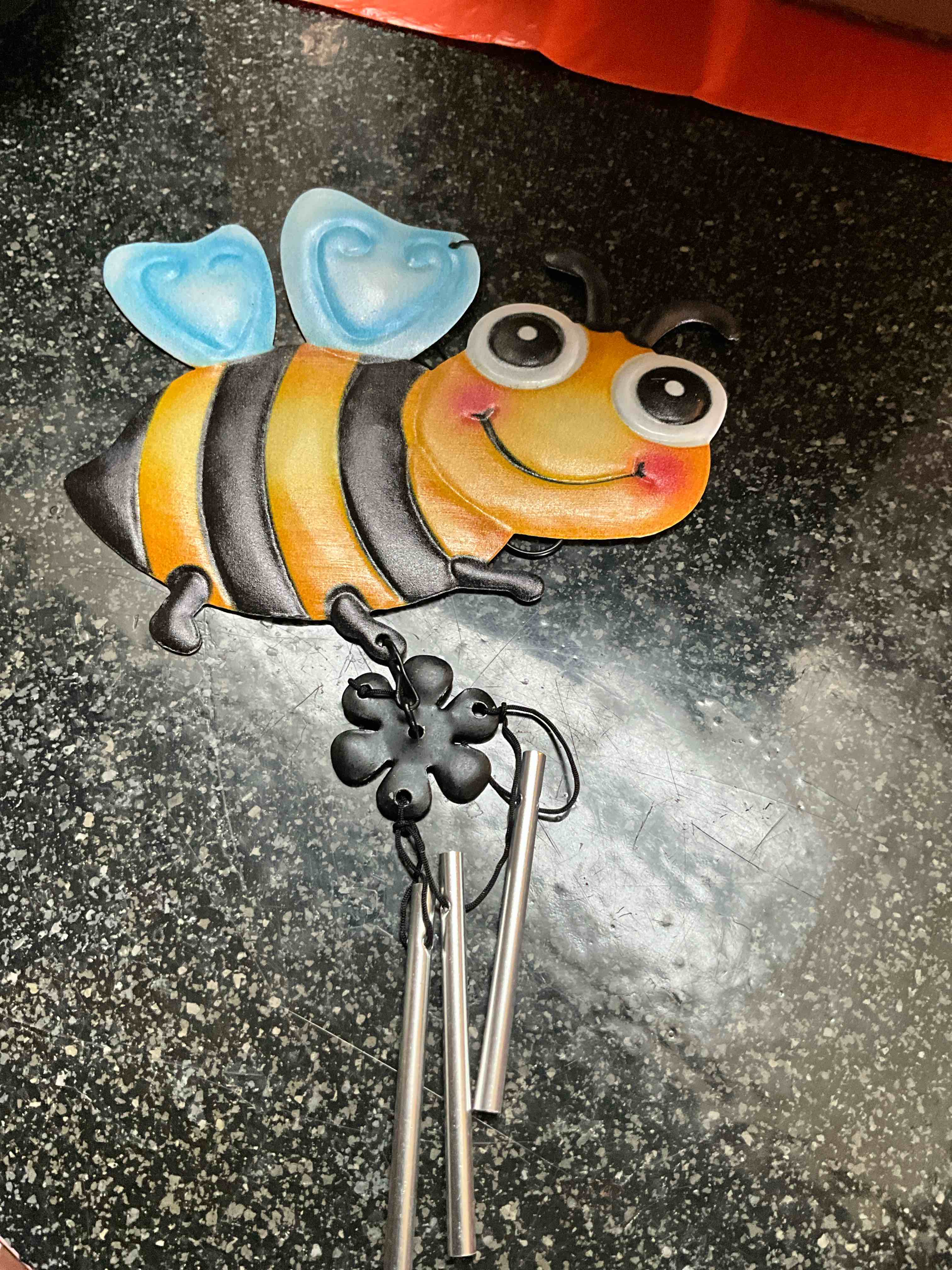 Mini Bee Wind Chime  