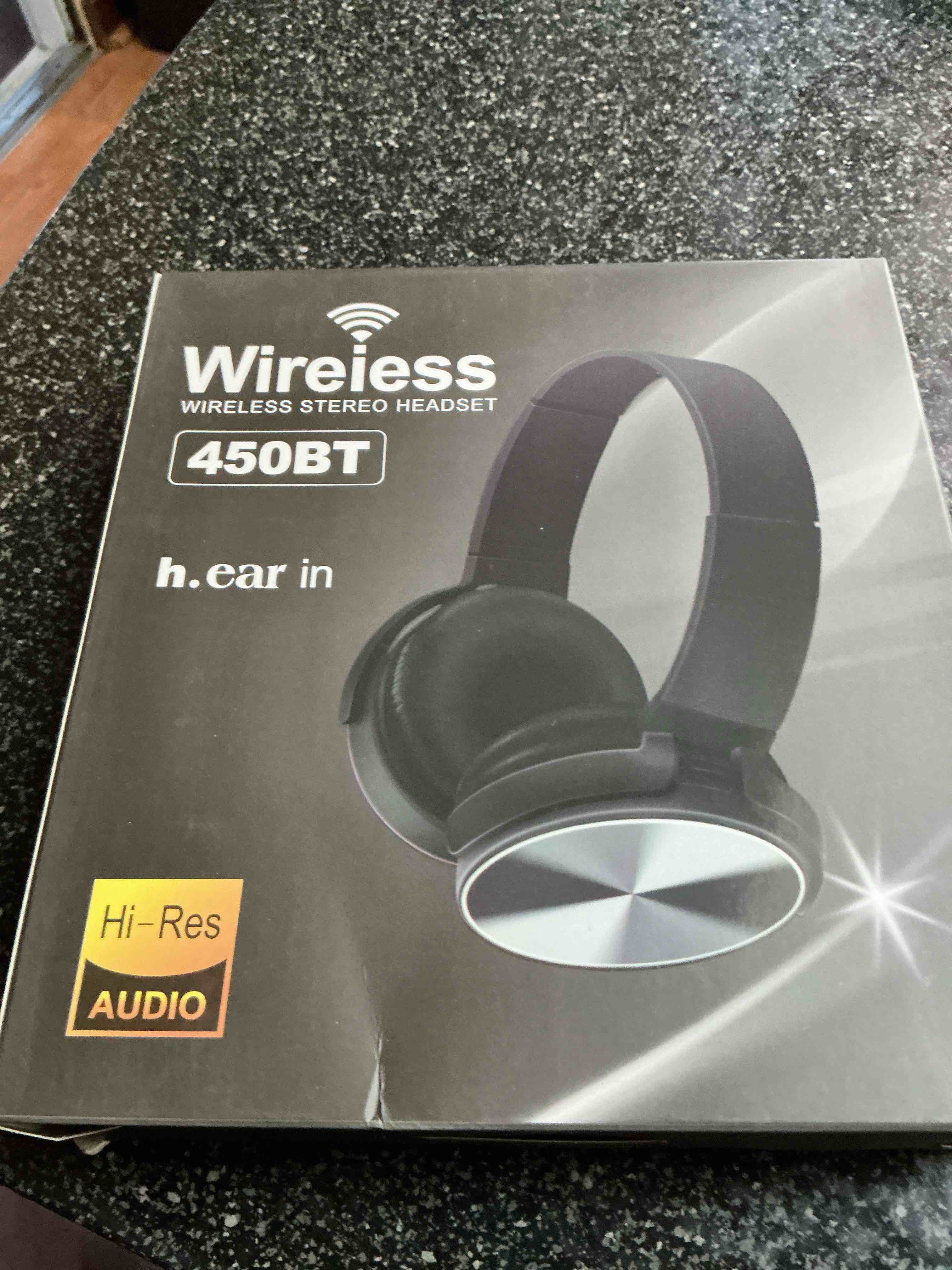 Hi- Res Wireless Stereo Headphones 