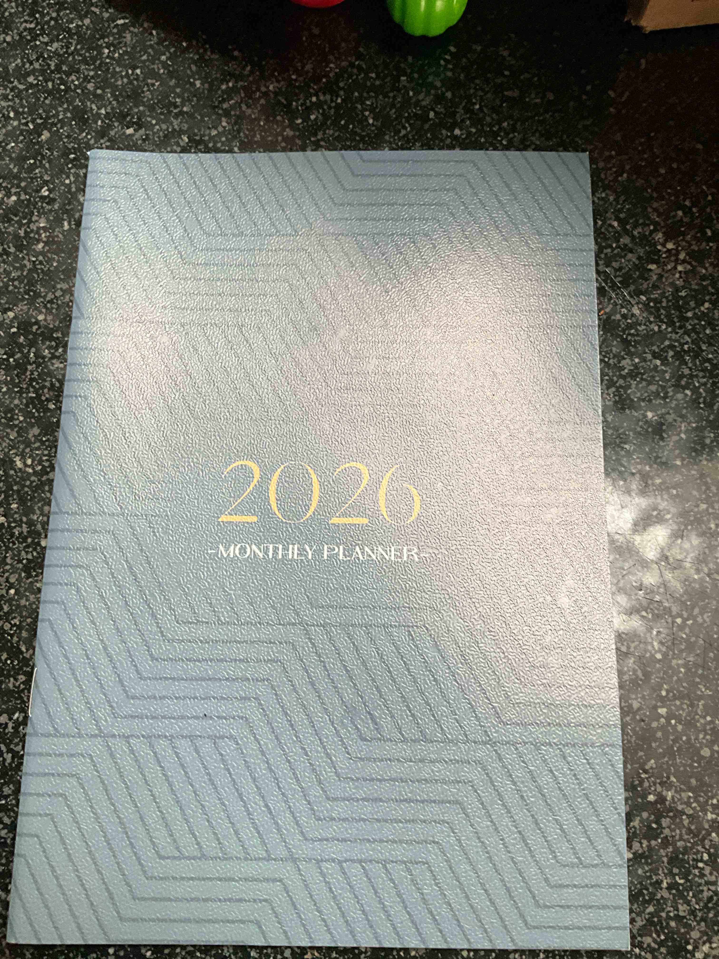 2026 Monthly Planner 