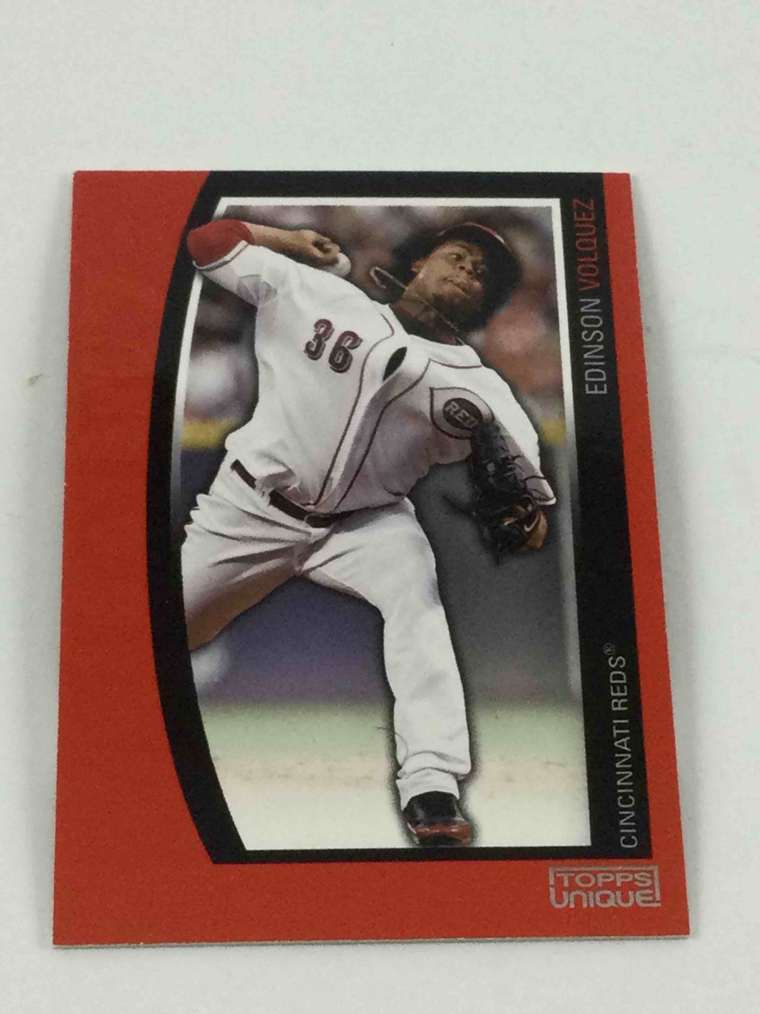 Topps Unique Edinson Volquez  Baseball Card #338/1199