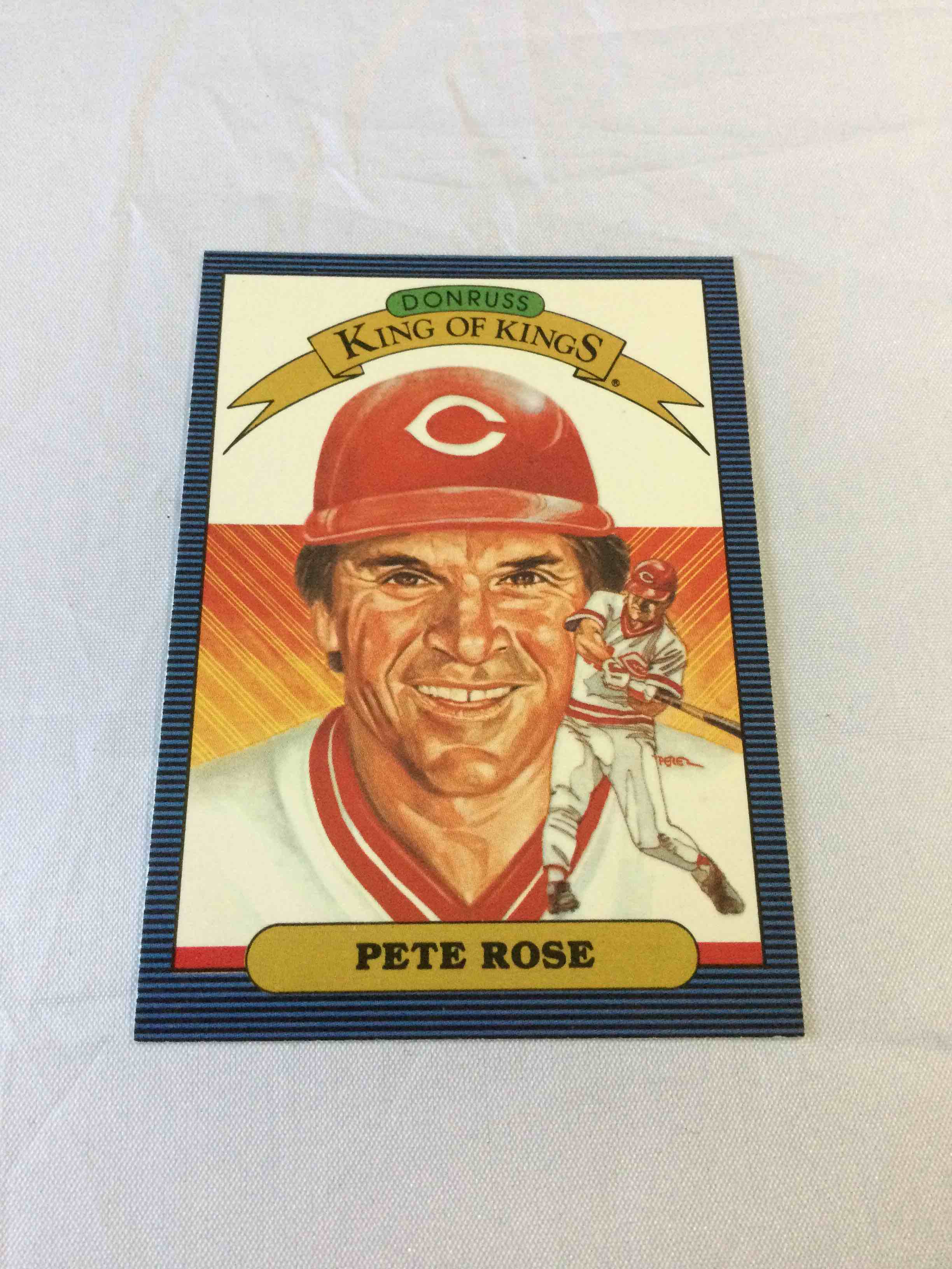1986 Donruss Pete Rose “King of Kings” Baseball Card