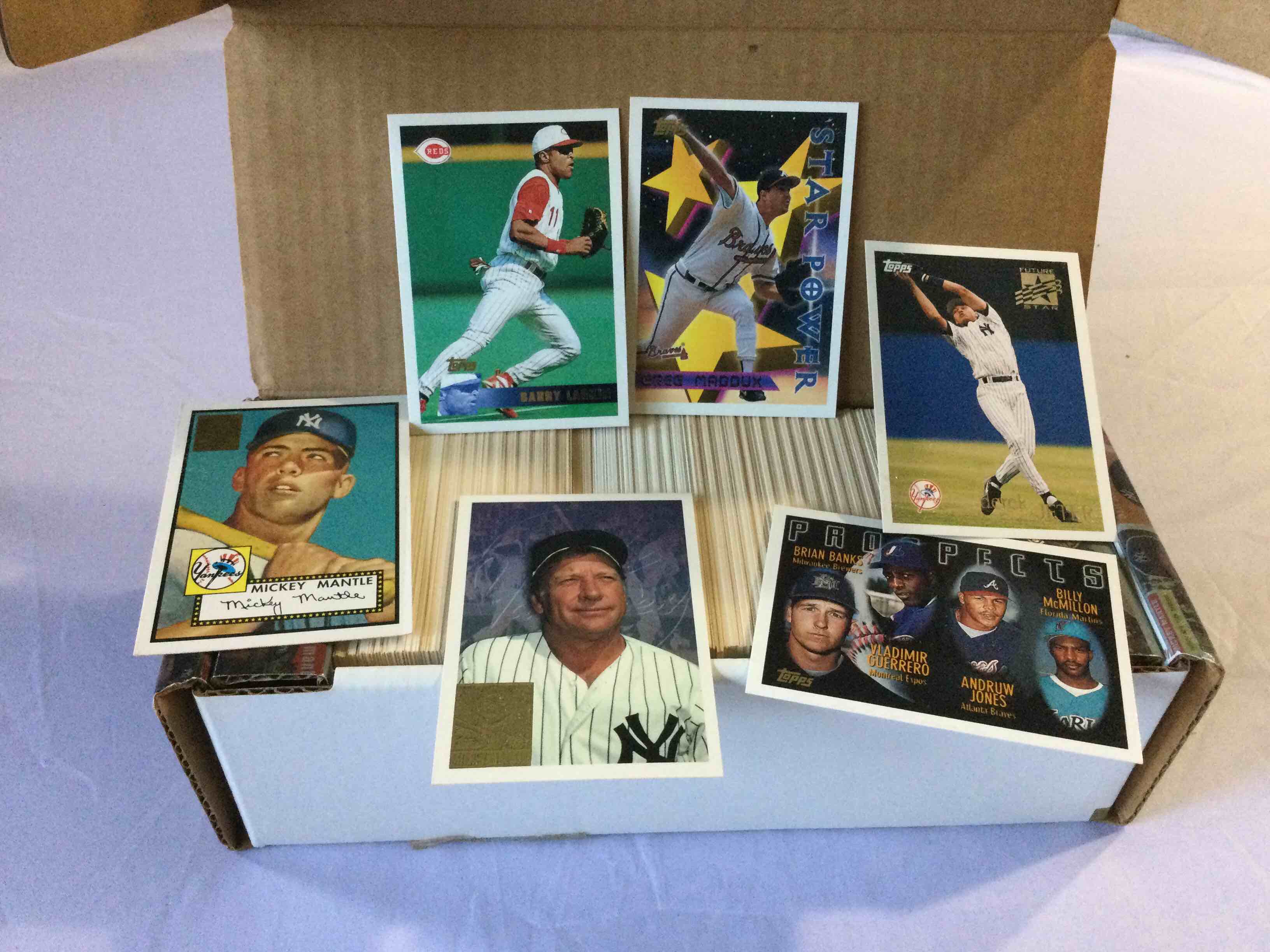1996 Topps Baseball Set