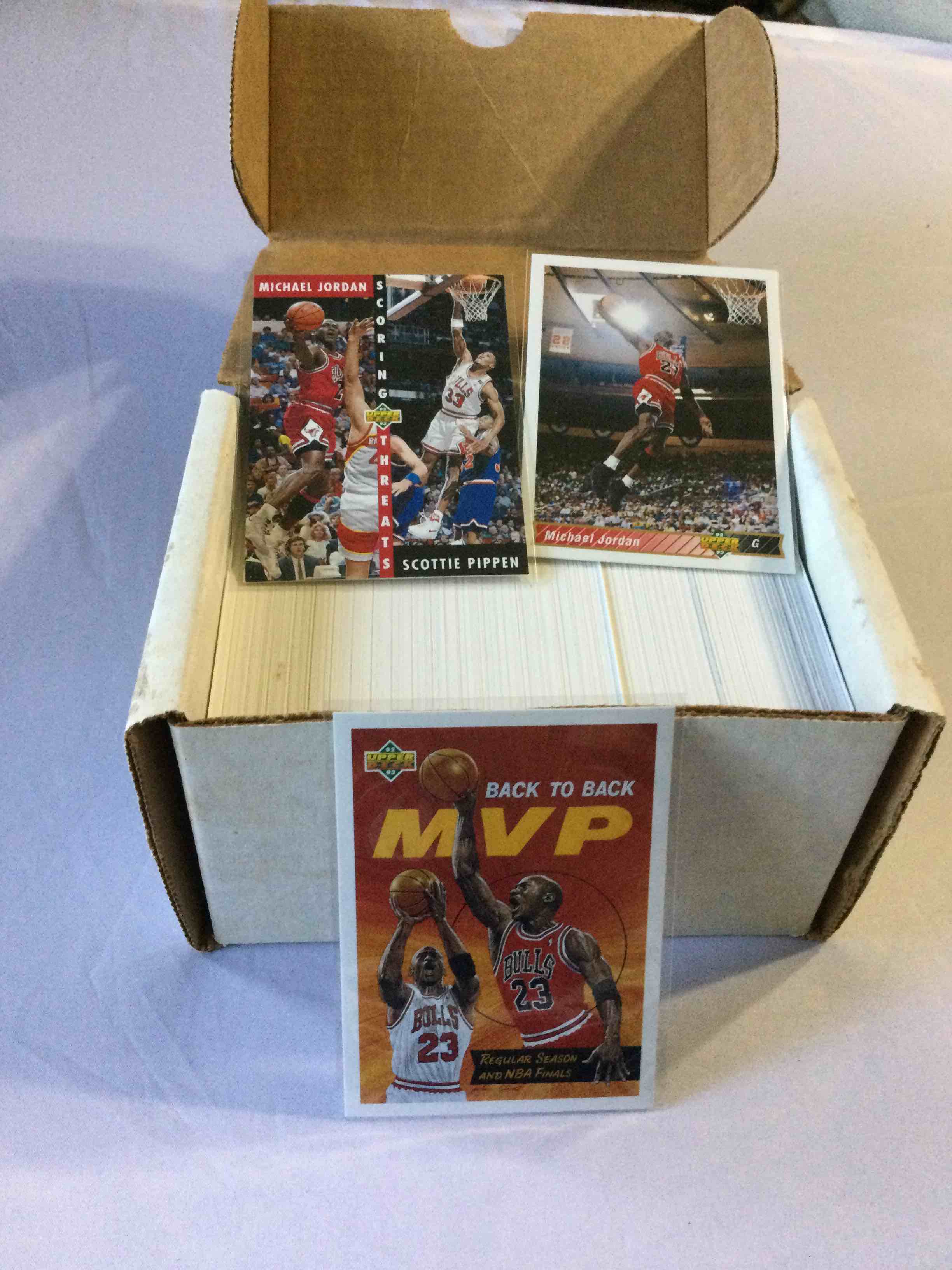 1992-93 Upper Deck Series I Set -Missing Card #1