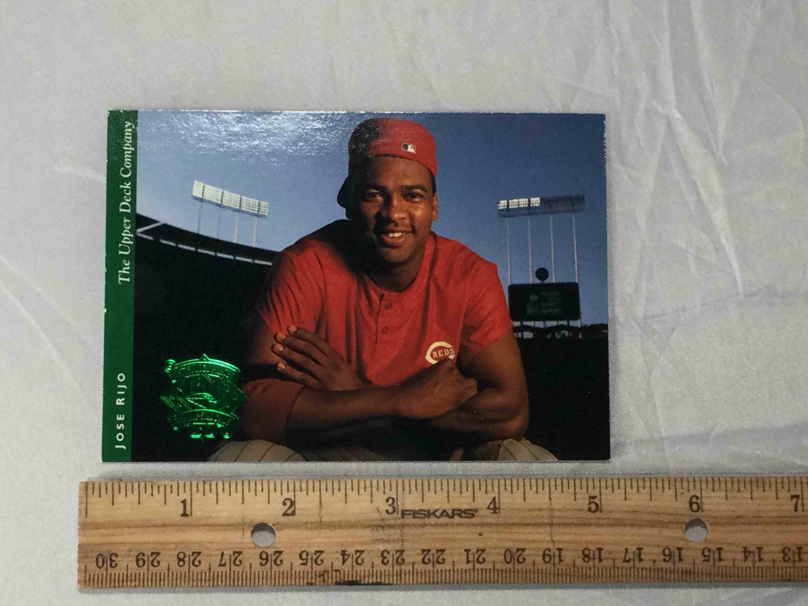1994 Uper Deck All Star 3x5 Barry Larkin / Jose Rijo Limited Edition Card