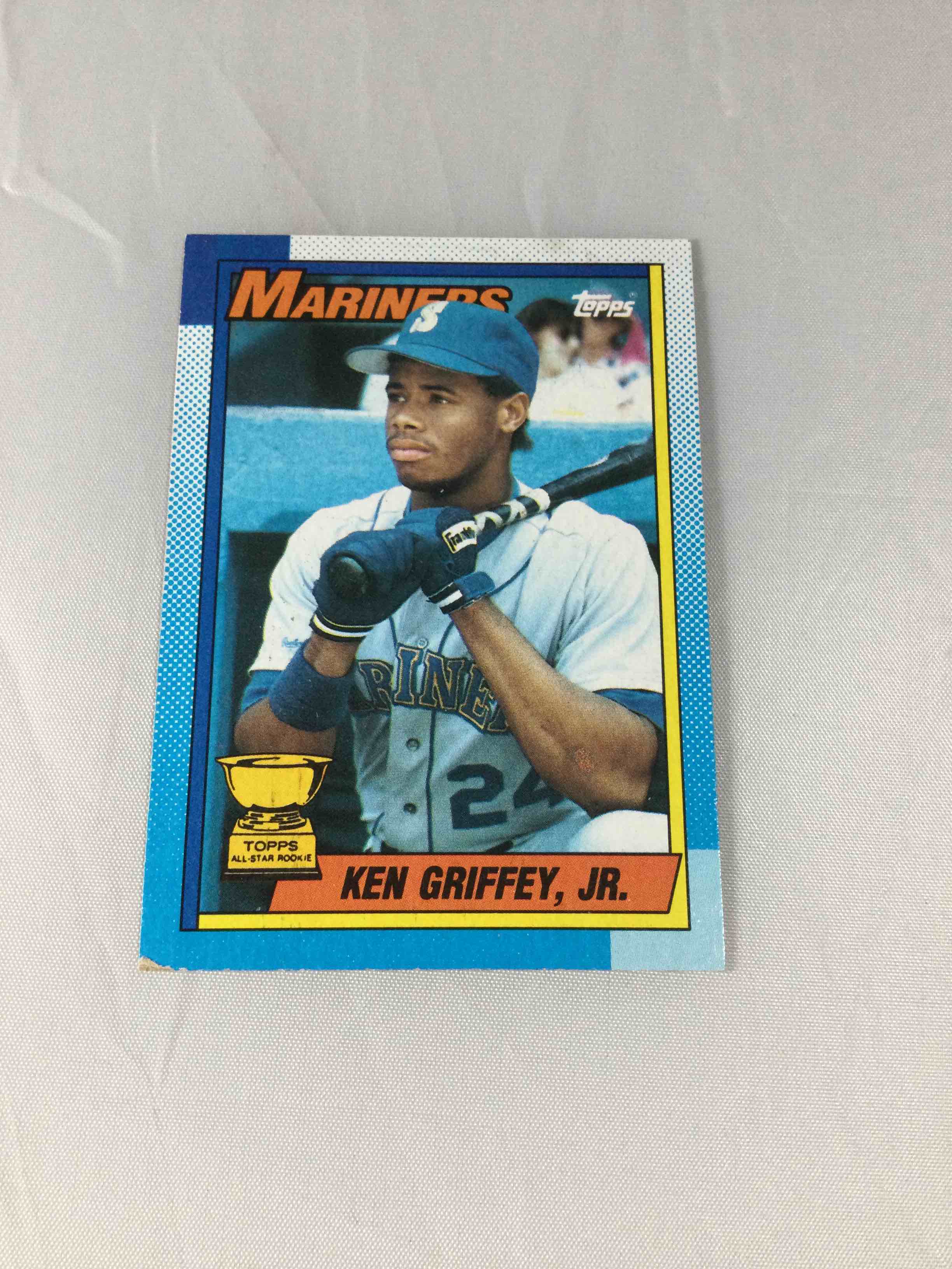 1990 Topps Ken Griffey Jr. Rookie Cup Baseball Card