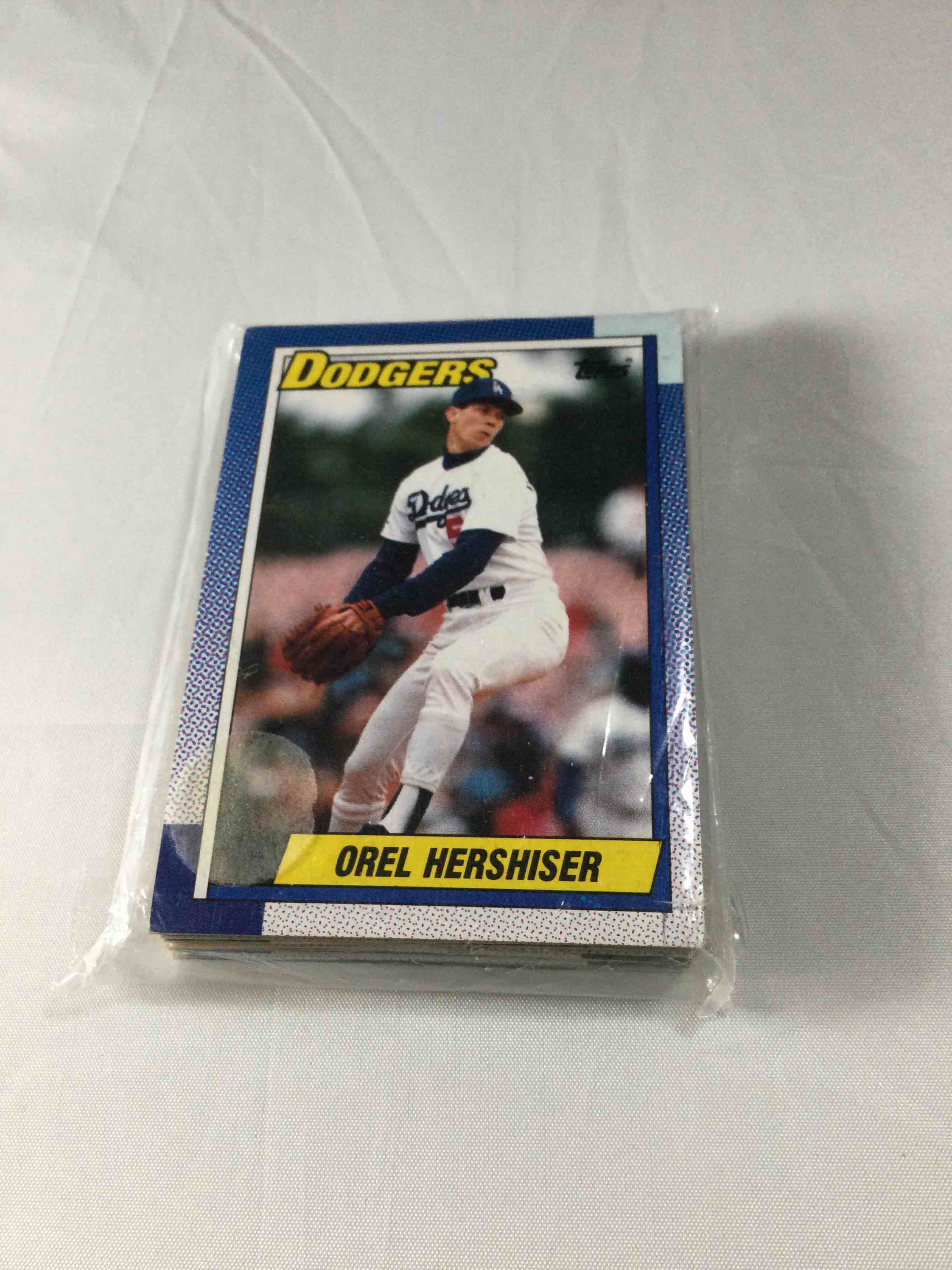 1990 Topps Los Angeles Dodgers Team Set