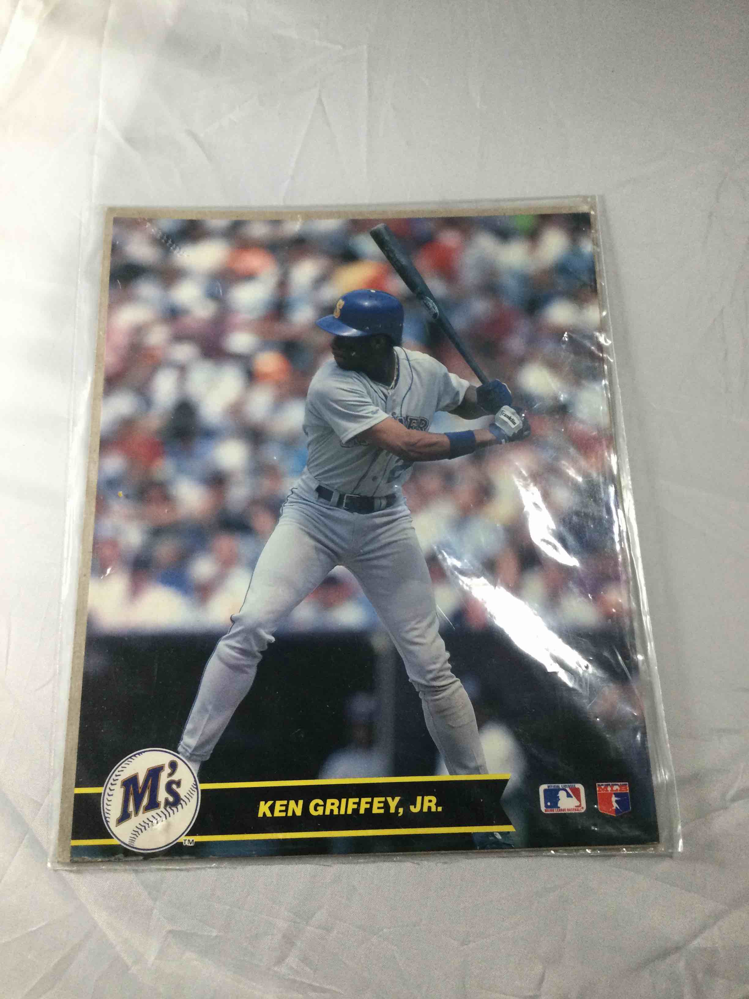 1990 Collector’s Marketing Factory Sealed Ken Griffey Jr. Action Photo. 
