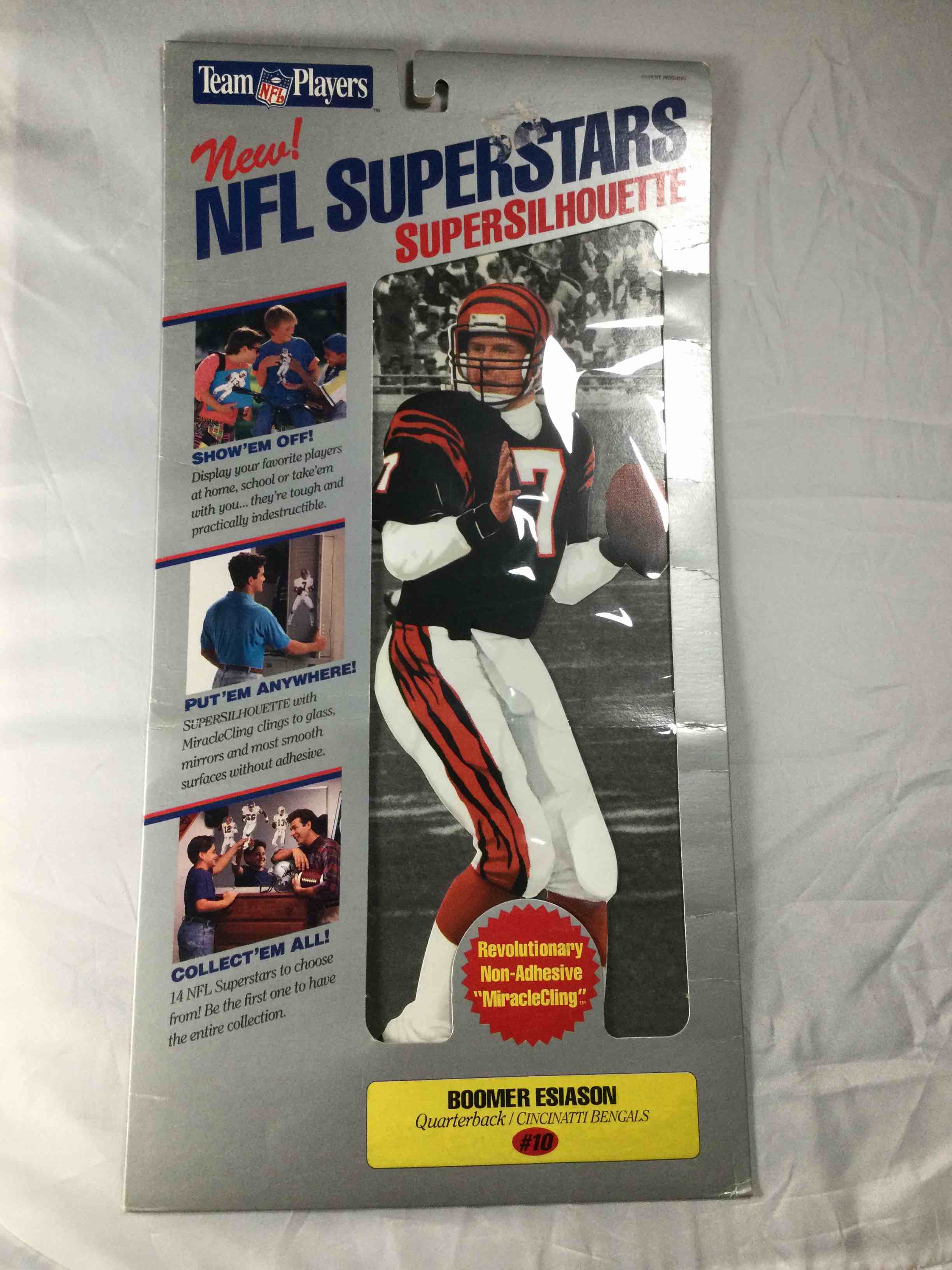 1992 NFL Team Players Superstars Boomer Esiason SuperSilhouette