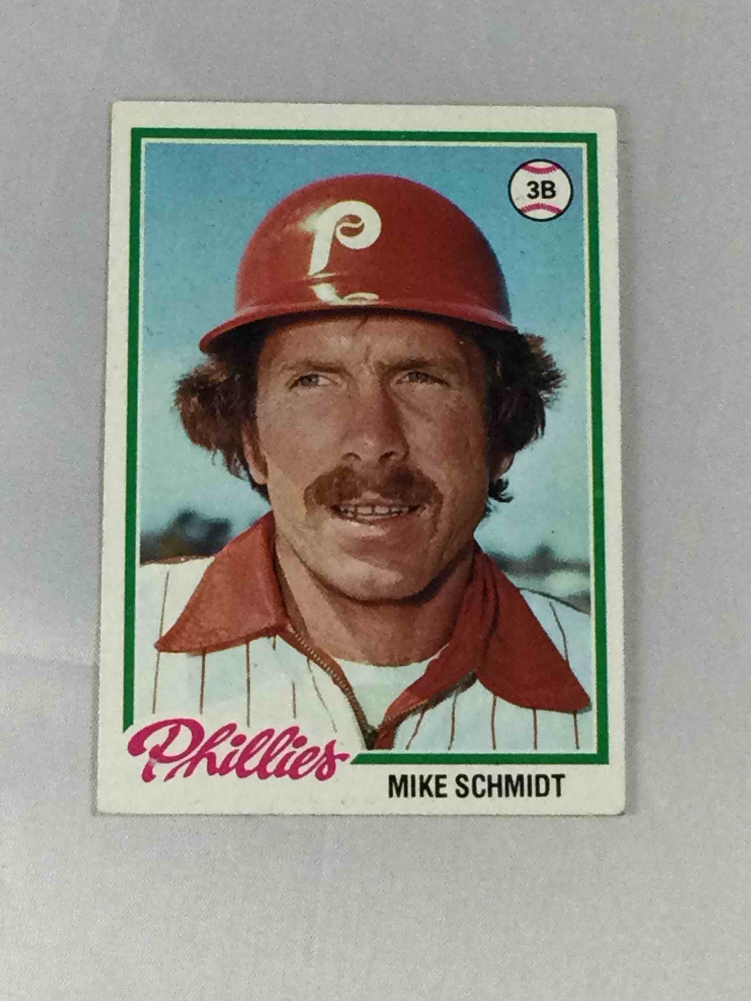 1978 Topps Mike Schmidt Baseball Card