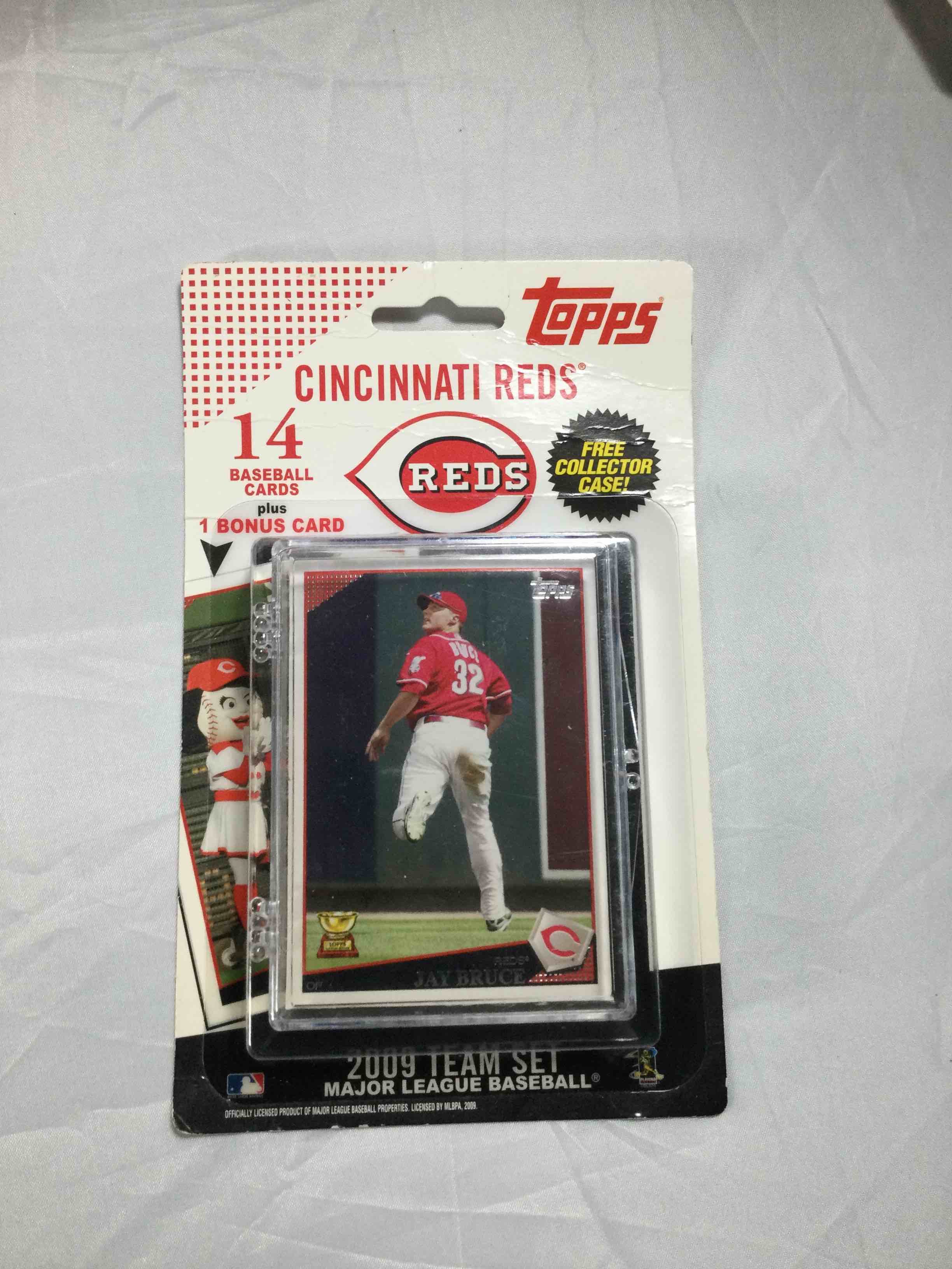 2009 Topps Cincinnati Reds Sealed Baseball Card Team Set